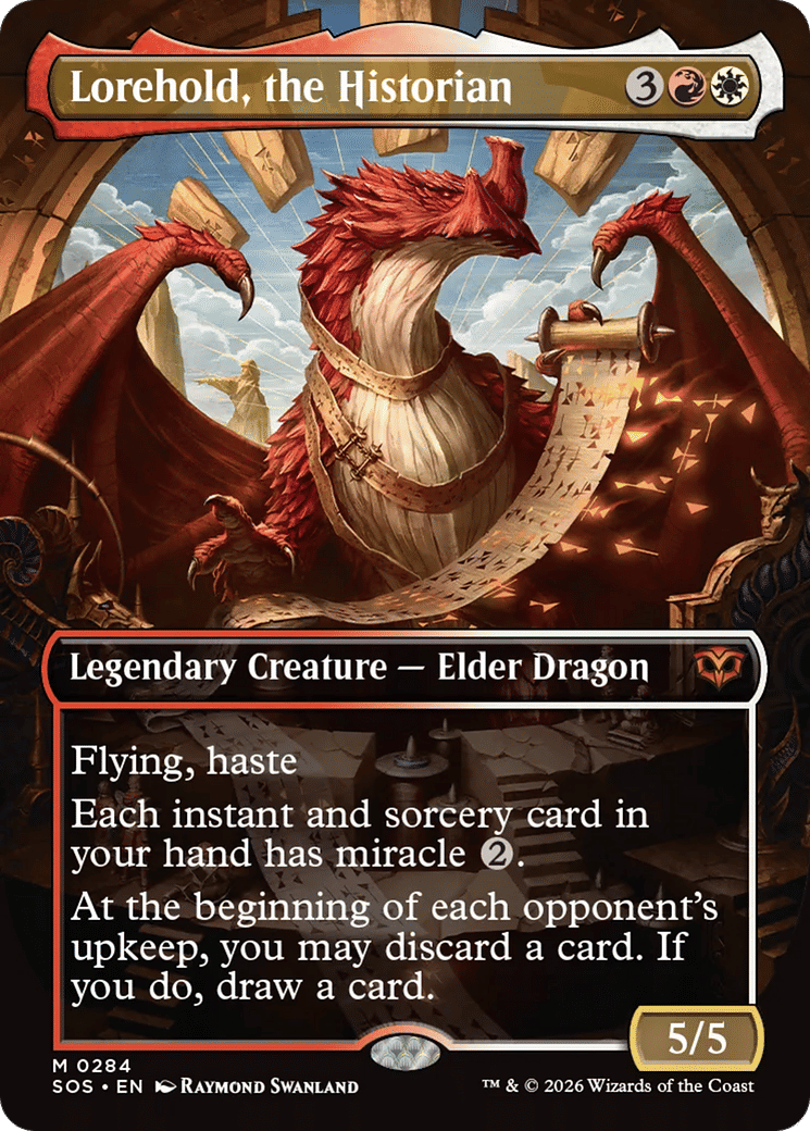Lorehold, the Historian — Secrets of Strixhaven — Magic: The Gathering