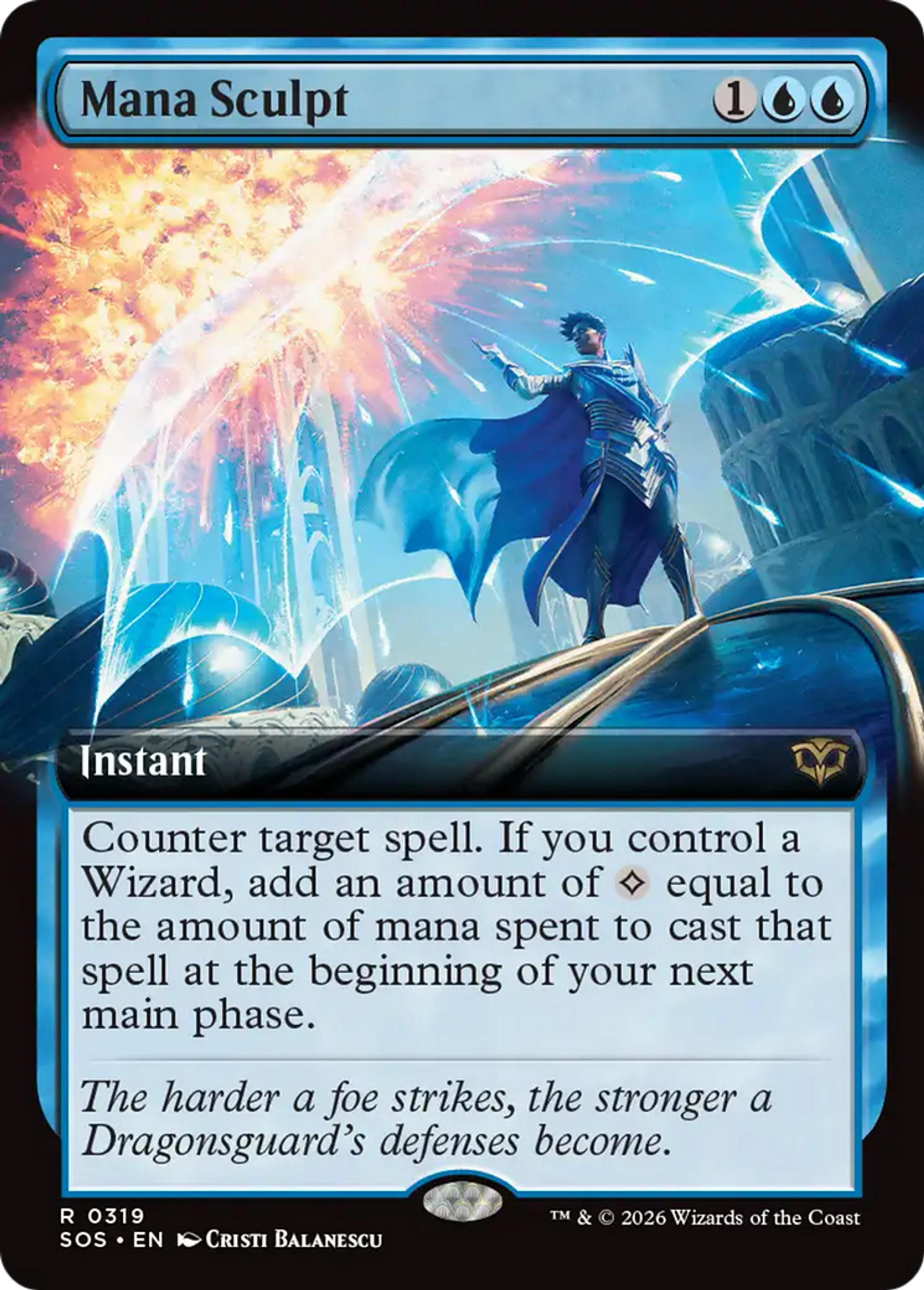 Sculpture de mana — Secrets of Strixhaven — Magic: The Gathering