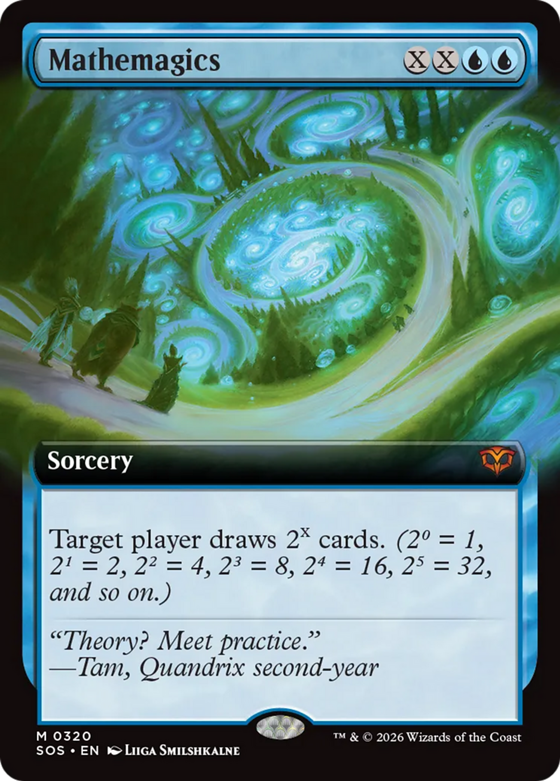 Mathémagique — Secrets of Strixhaven — Magic: The Gathering