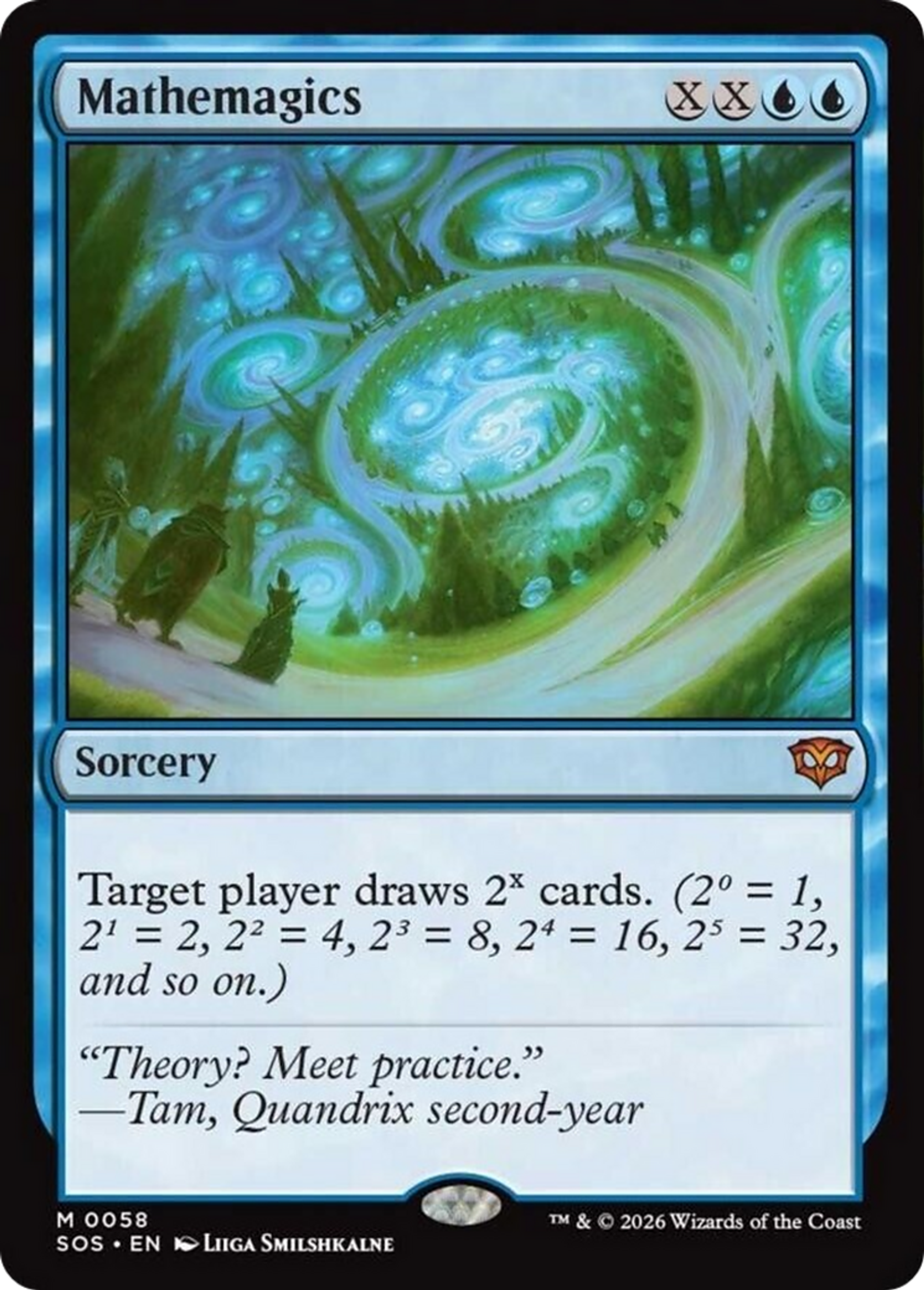 Mathémagique — Secrets of Strixhaven — Magic: The Gathering