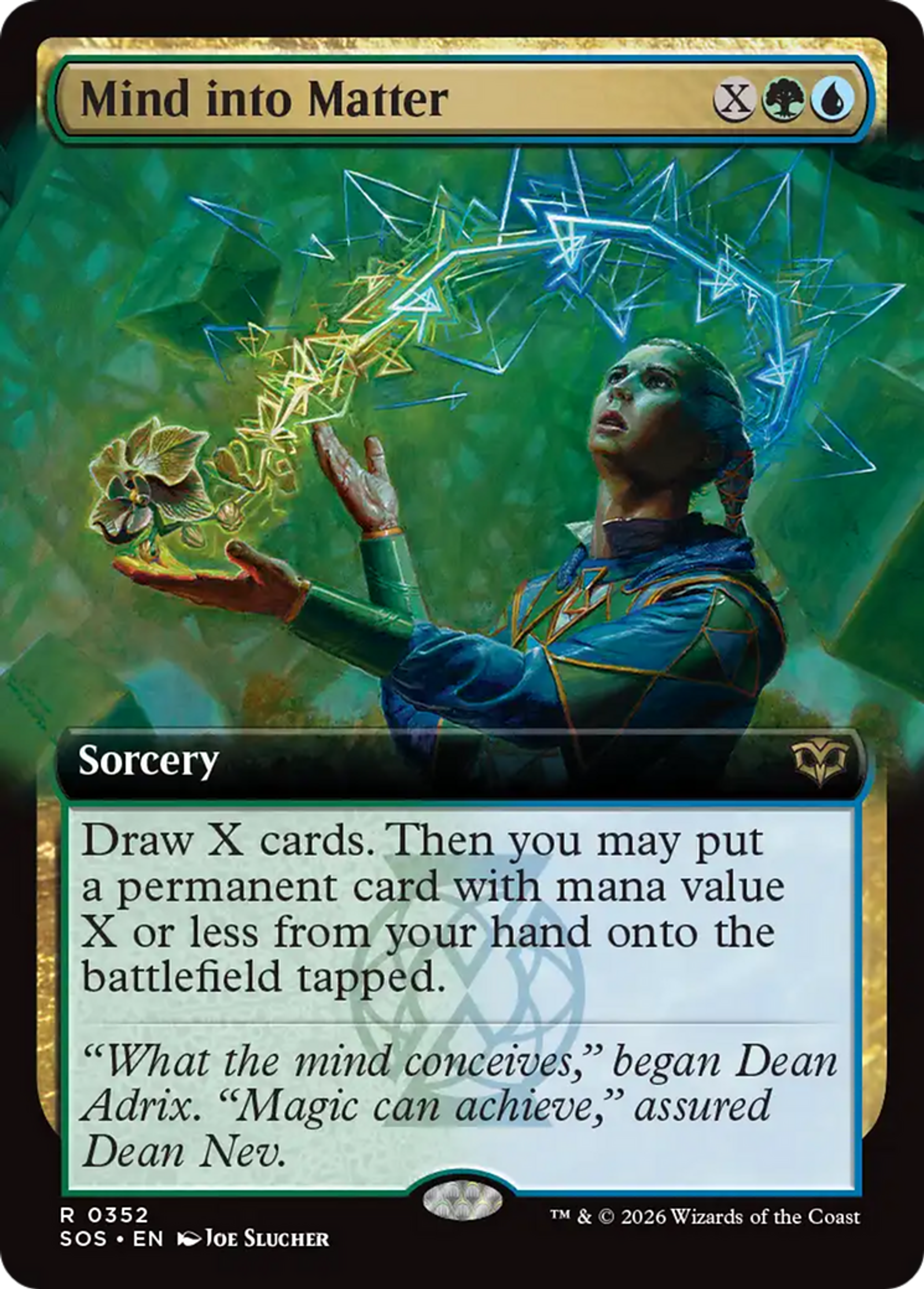 L'esprit dans la matière — Secrets of Strixhaven — Magic: The Gathering