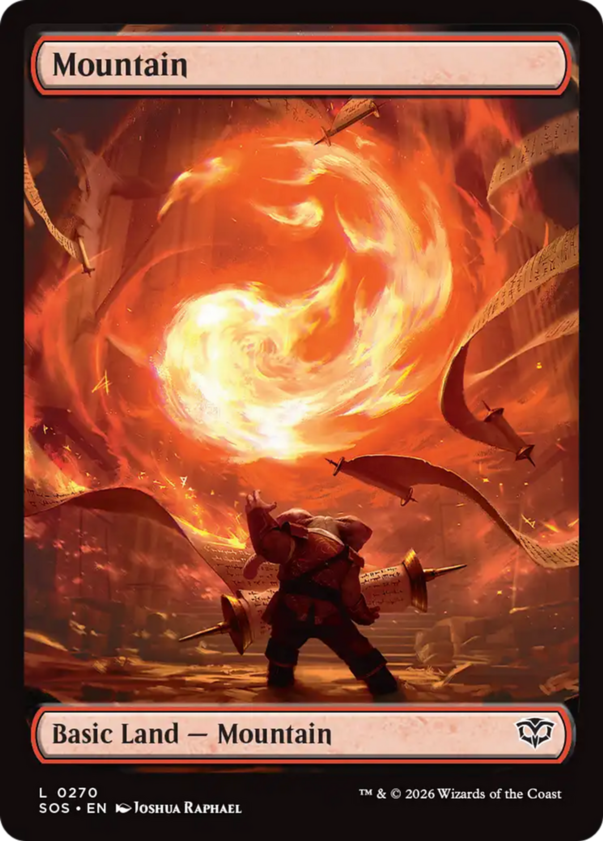 Montagne — Secrets of Strixhaven — Magic: The Gathering