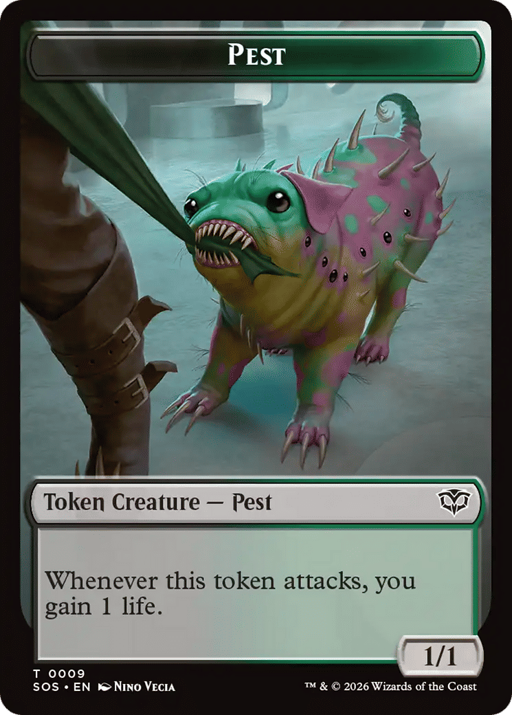 Pest — Secrets of Strixhaven — Magic: The Gathering