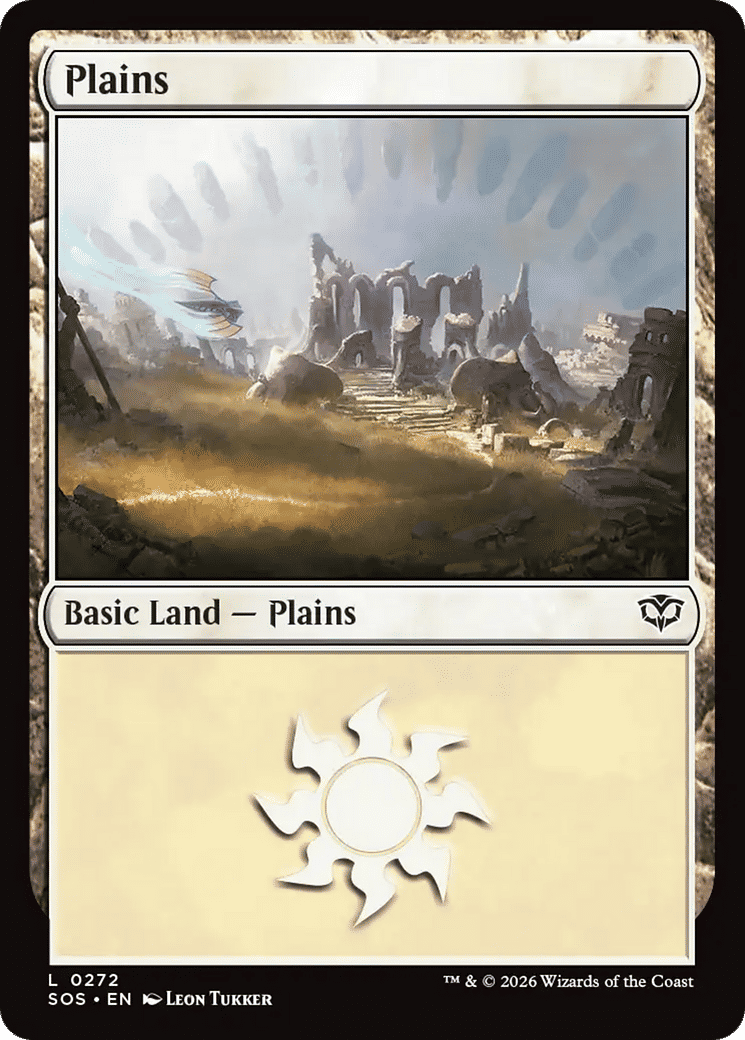 Plains — Secrets of Strixhaven — Magic: The Gathering