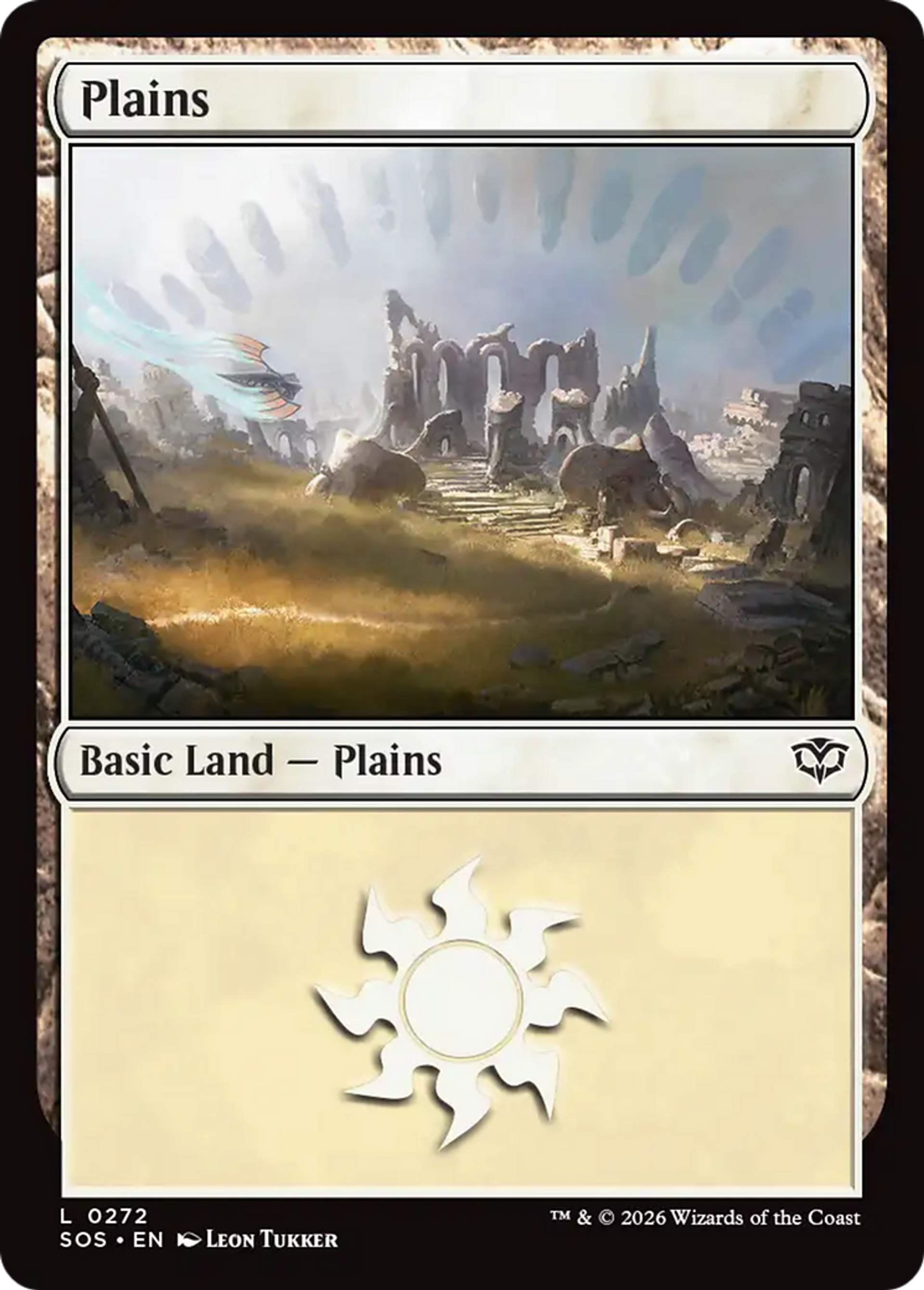 Plaine — Secrets of Strixhaven — Magic: The Gathering