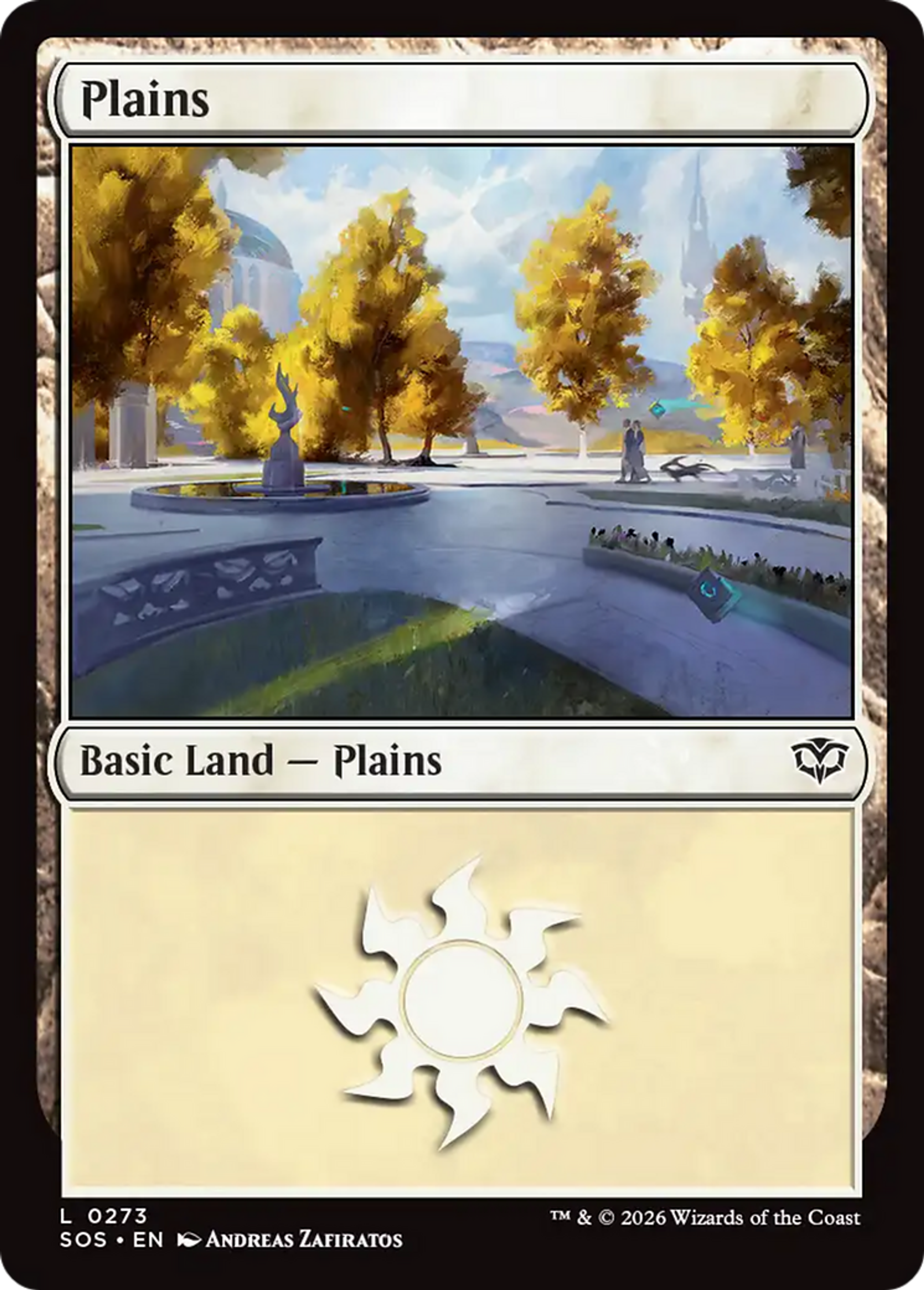 Plaine — Secrets of Strixhaven — Magic: The Gathering