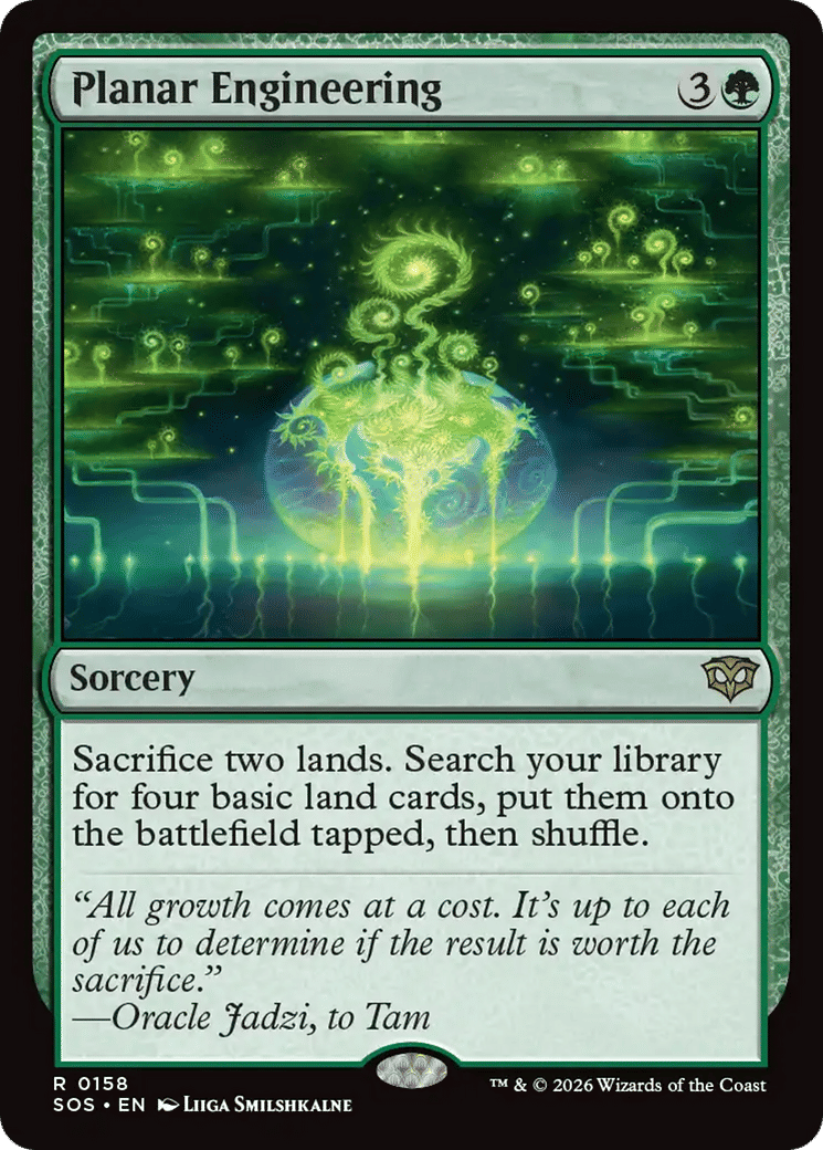 Planar Engineering — Secrets of Strixhaven — Magic: The Gathering