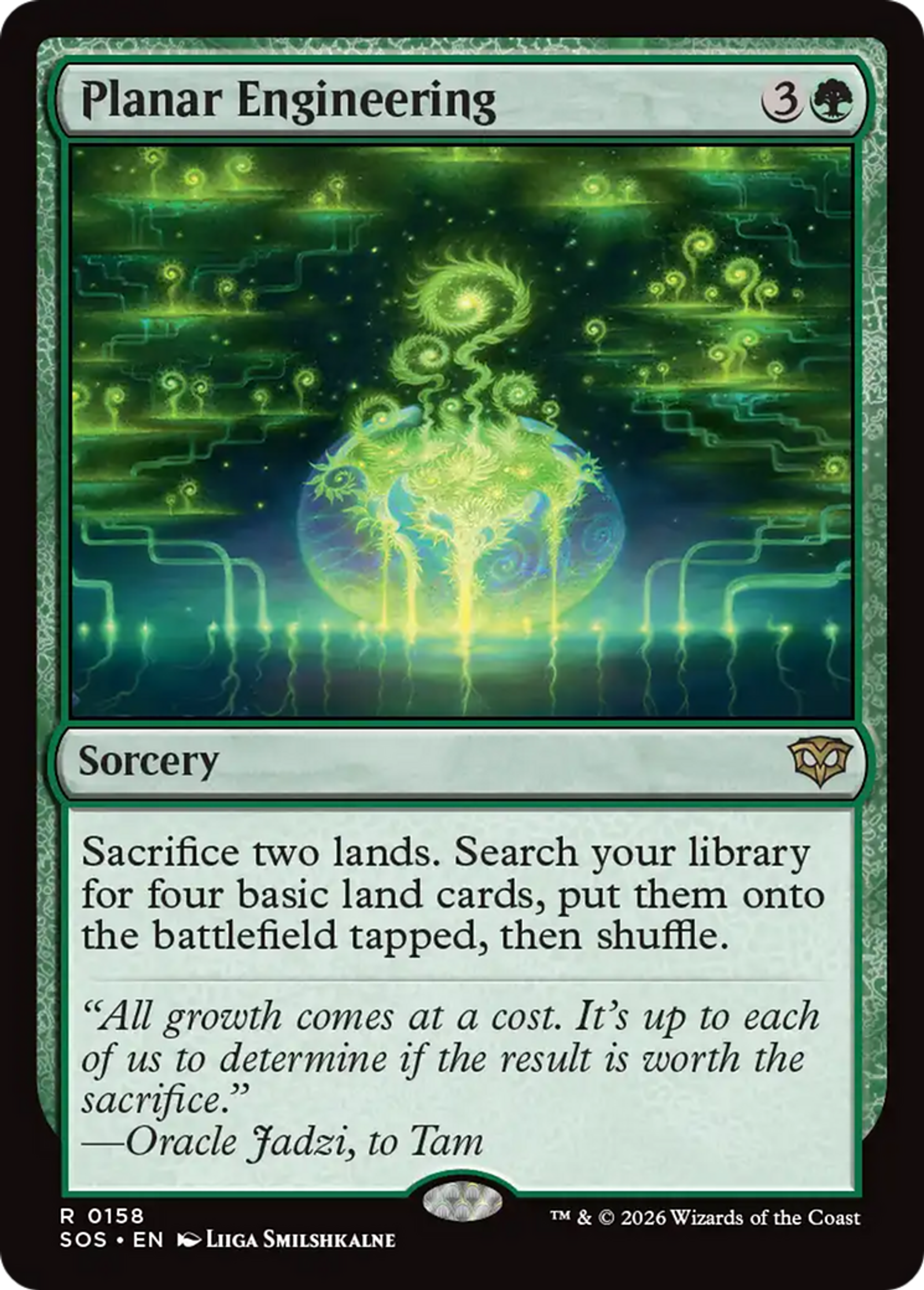 Planar Engineering — Secrets of Strixhaven — Magic: The Gathering