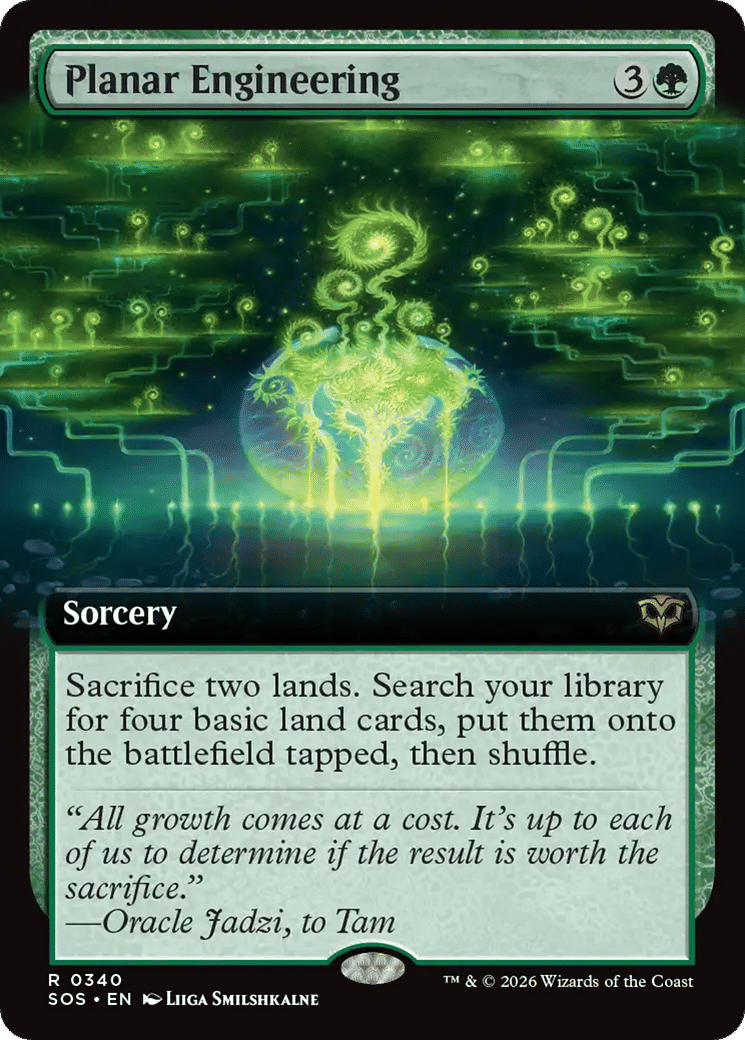 Planar Engineering — Secrets of Strixhaven — Magic: The Gathering