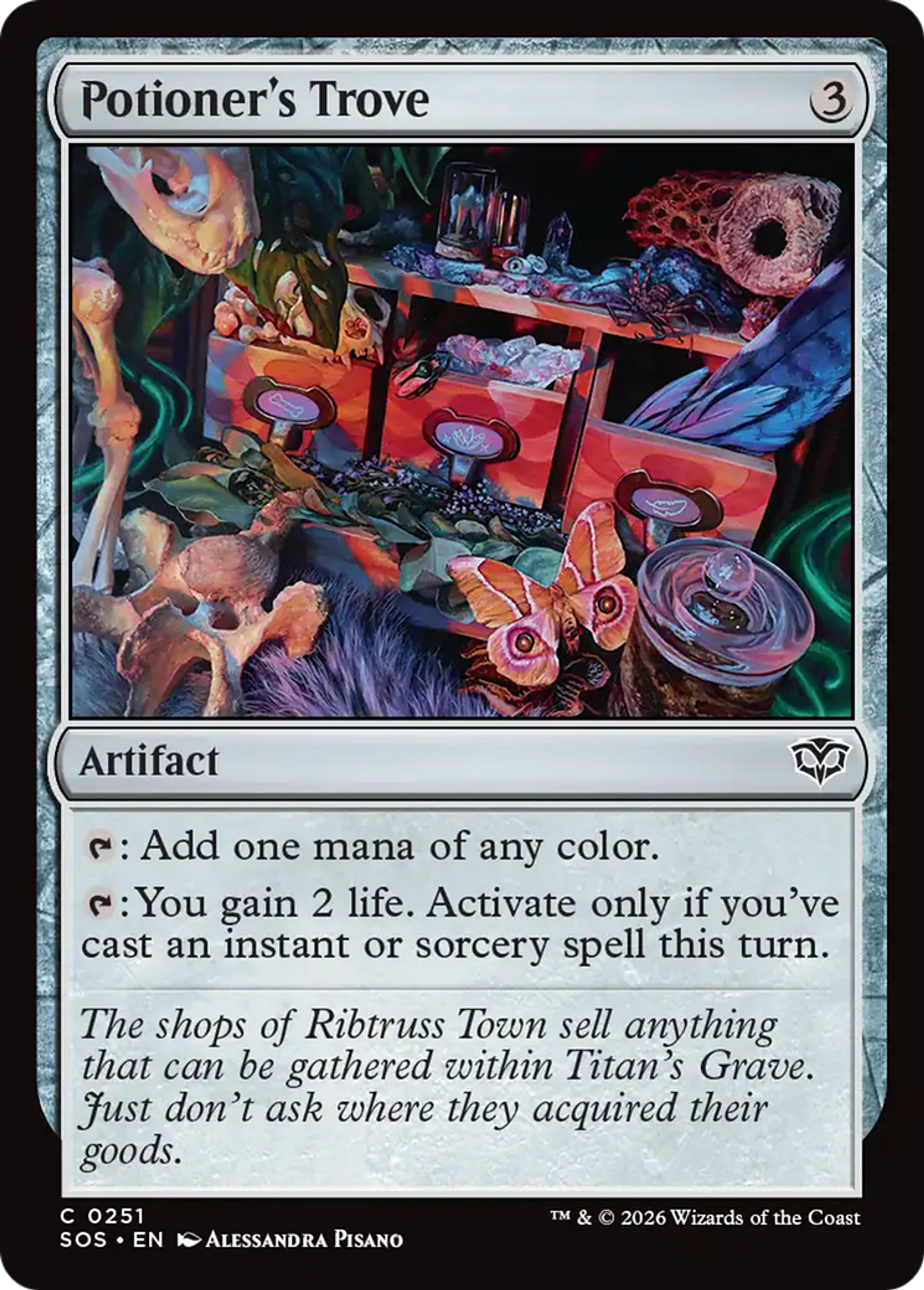 Potioner's Trove — Secrets of Strixhaven — Magic: The Gathering
