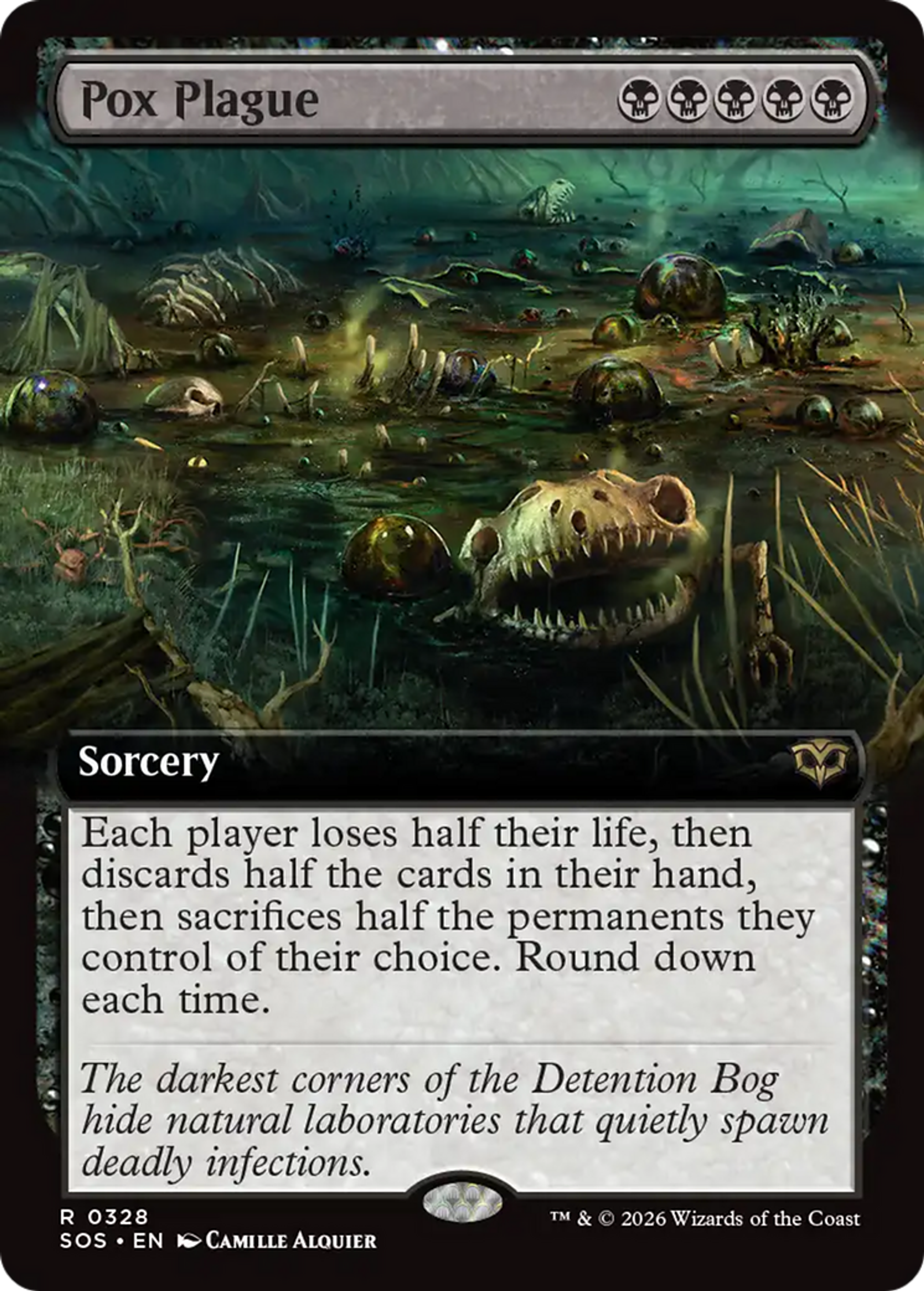 Choléra — Secrets of Strixhaven — Magic: The Gathering