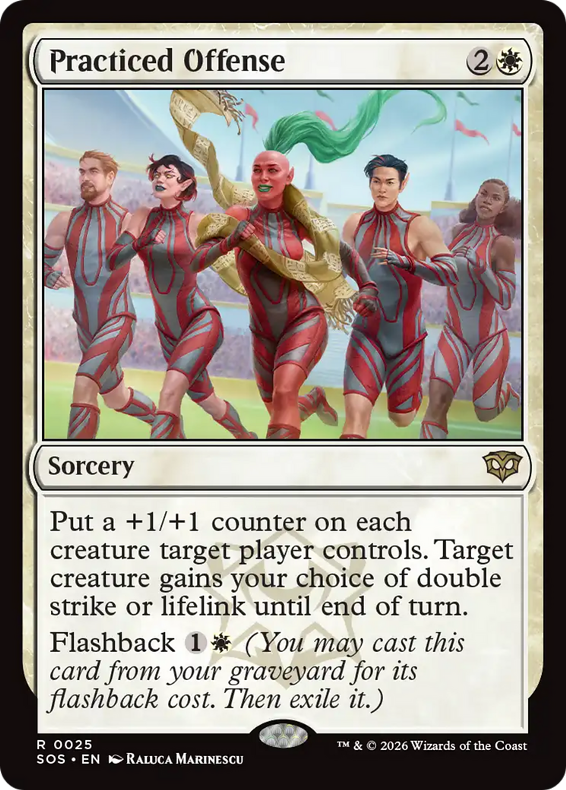 Practiced Offense — Secrets of Strixhaven — Magic: The Gathering