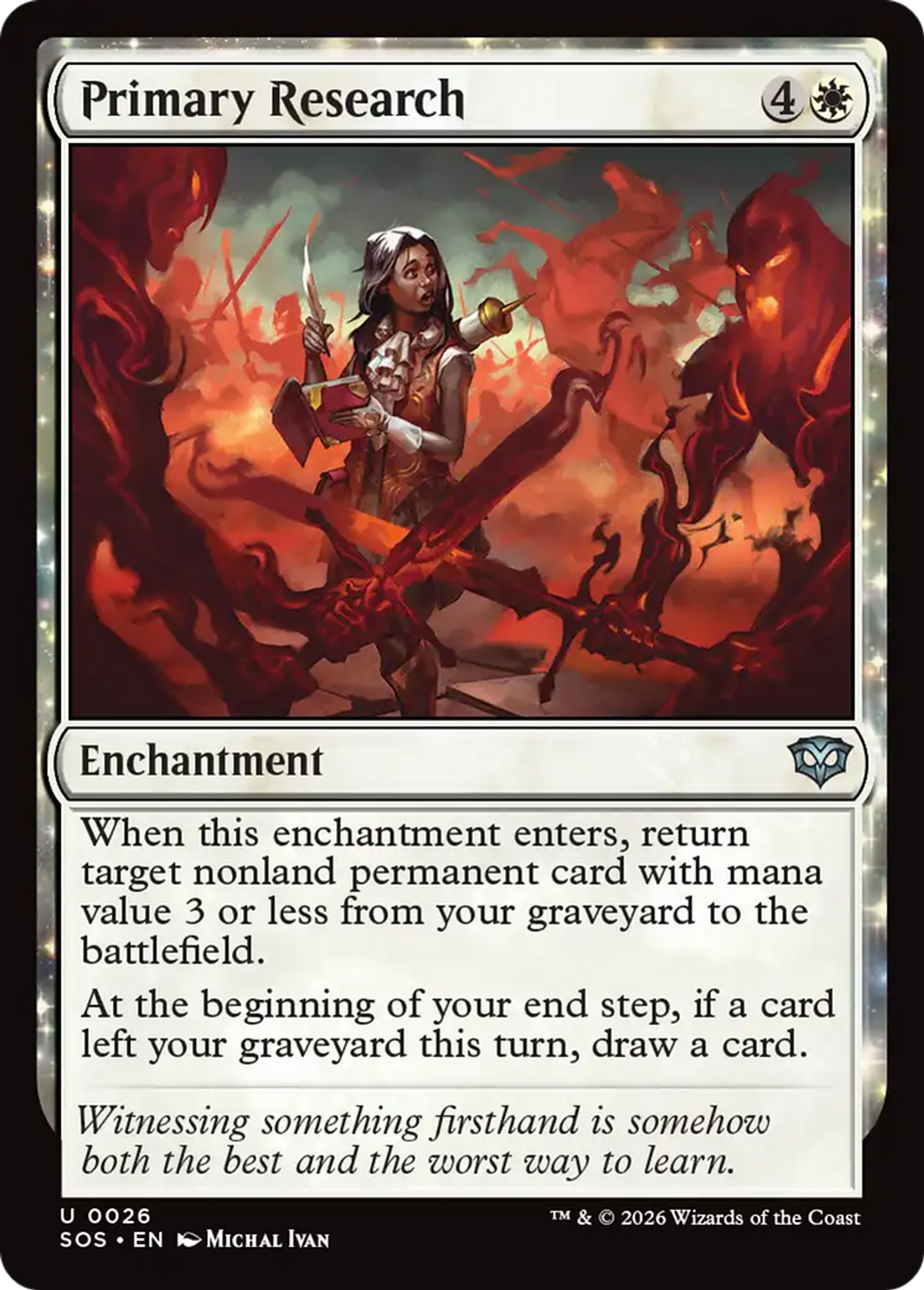 Primary Research — Secrets of Strixhaven — Magic: The Gathering