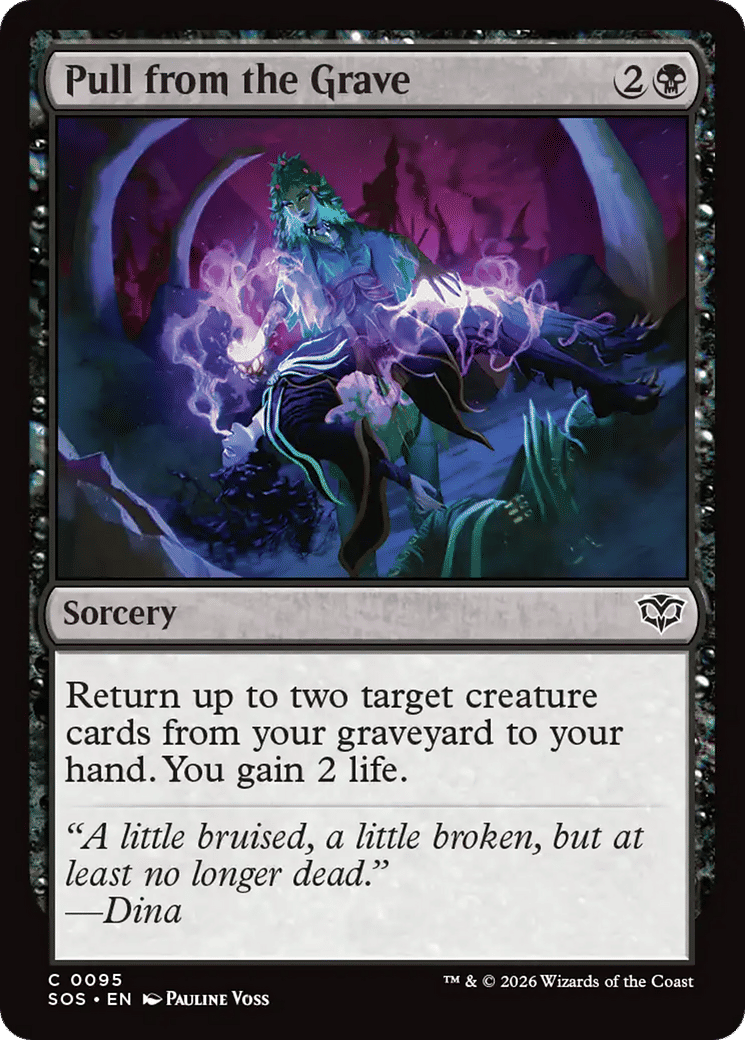 Pull from the Grave — Secrets of Strixhaven — Magic: The Gathering