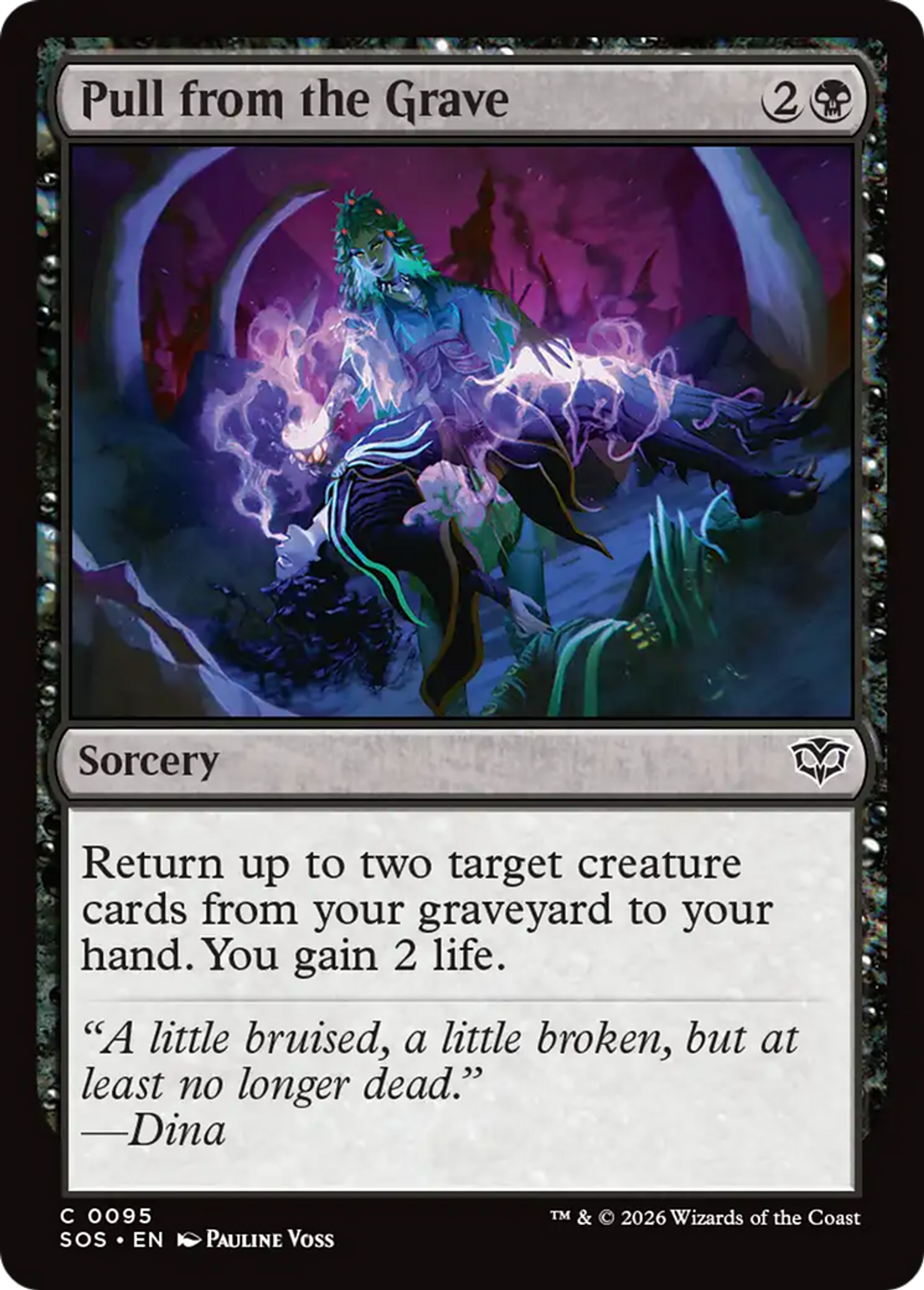 Pull from the Grave — Secrets of Strixhaven — Magic: The Gathering