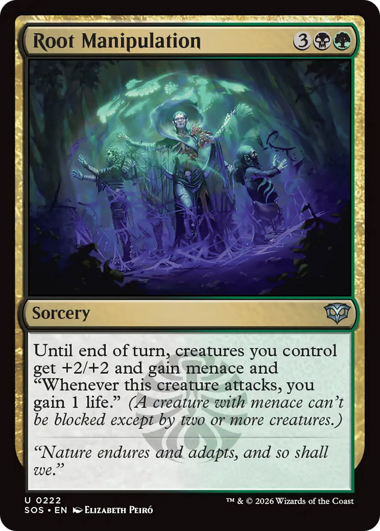 Root Manipulation — Secrets of Strixhaven — Magic: The Gathering