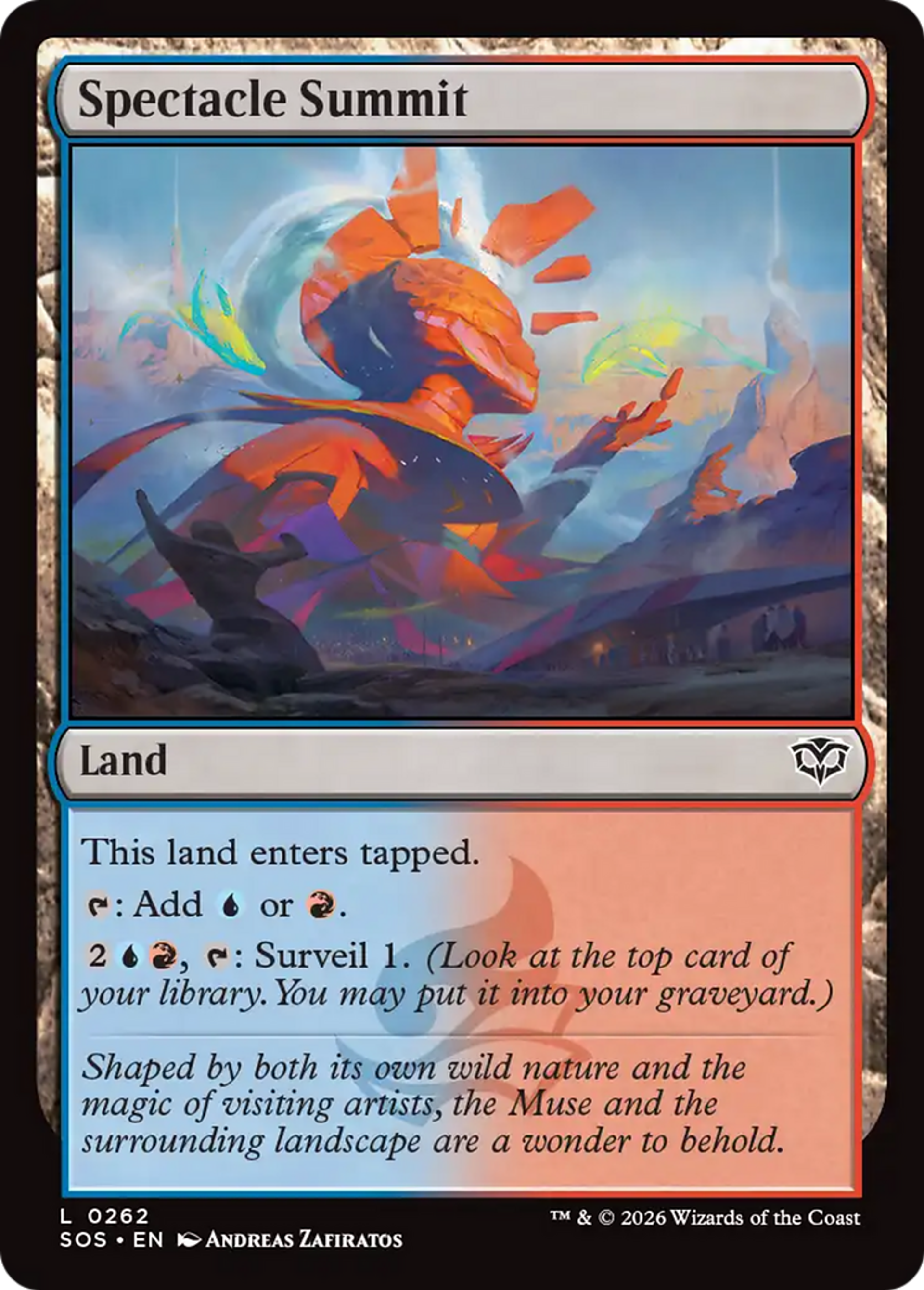 Spectacle Summit — Secrets of Strixhaven — Magic: The Gathering