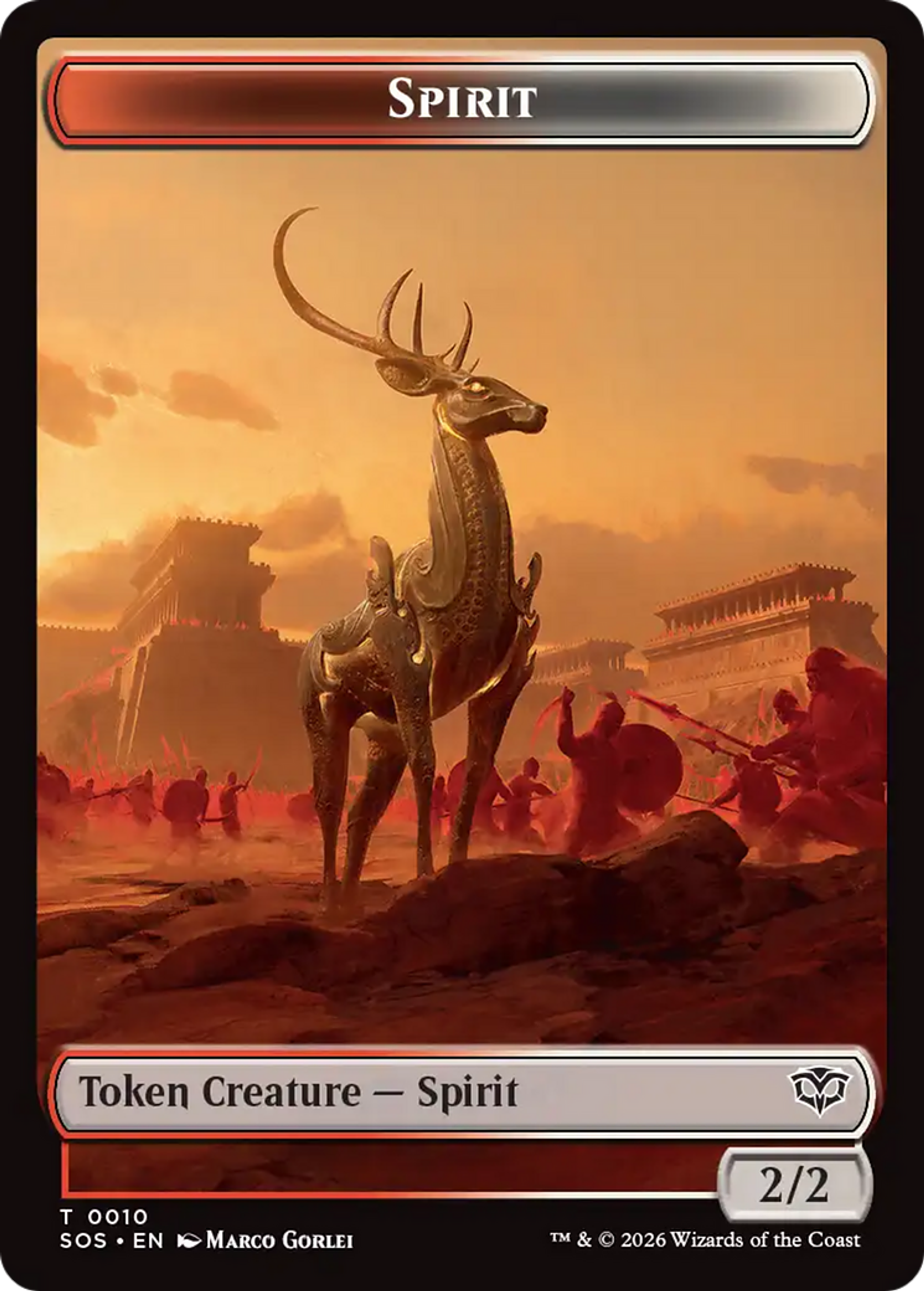 Spirit — Secrets of Strixhaven — Magic: The Gathering
