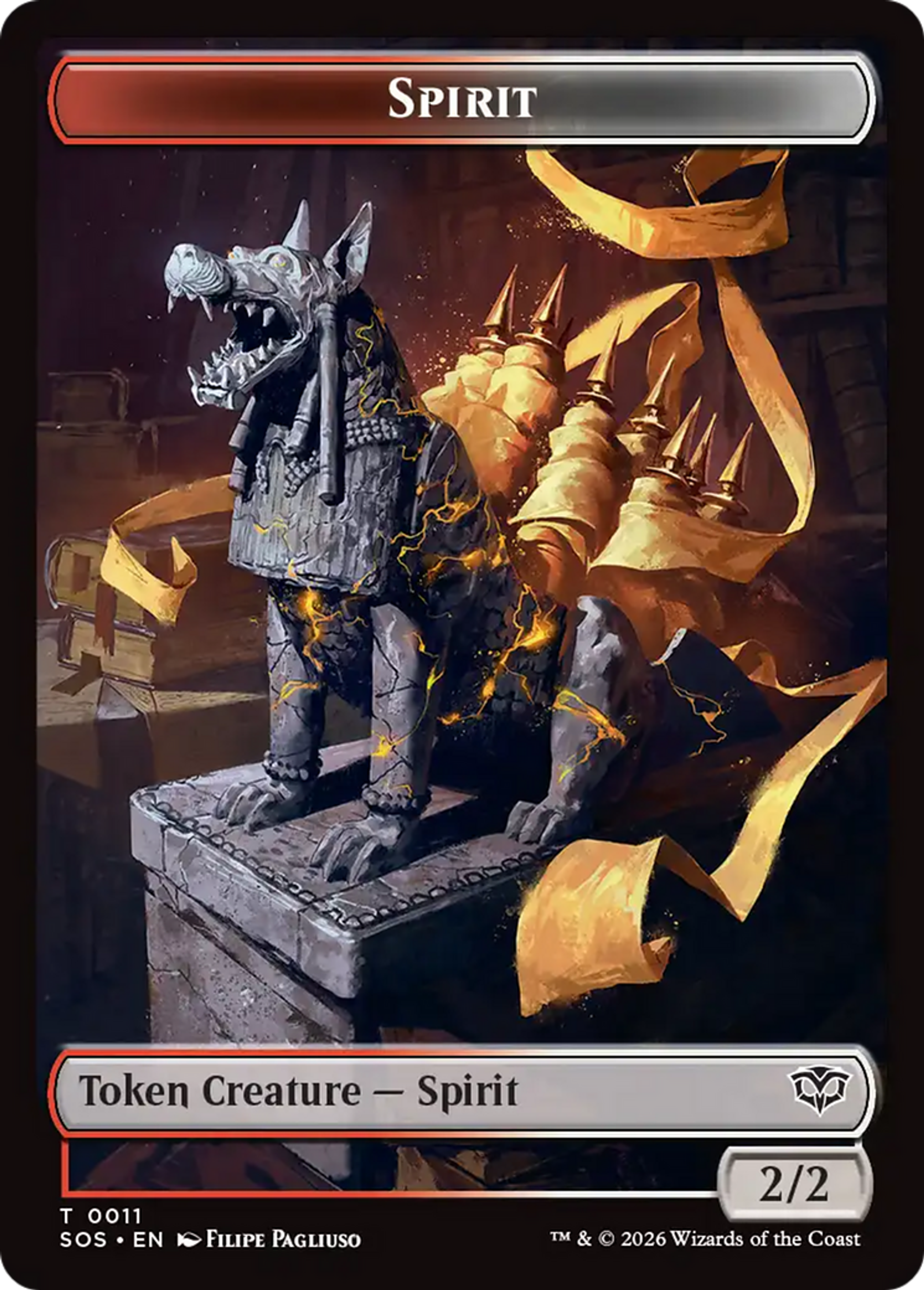 Spirit — Secrets of Strixhaven — Magic: The Gathering