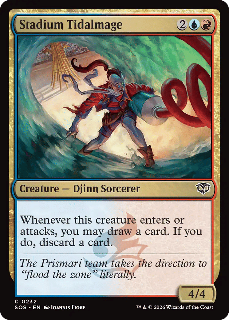Vaguemage de stade — Secrets of Strixhaven — Magic: The Gathering