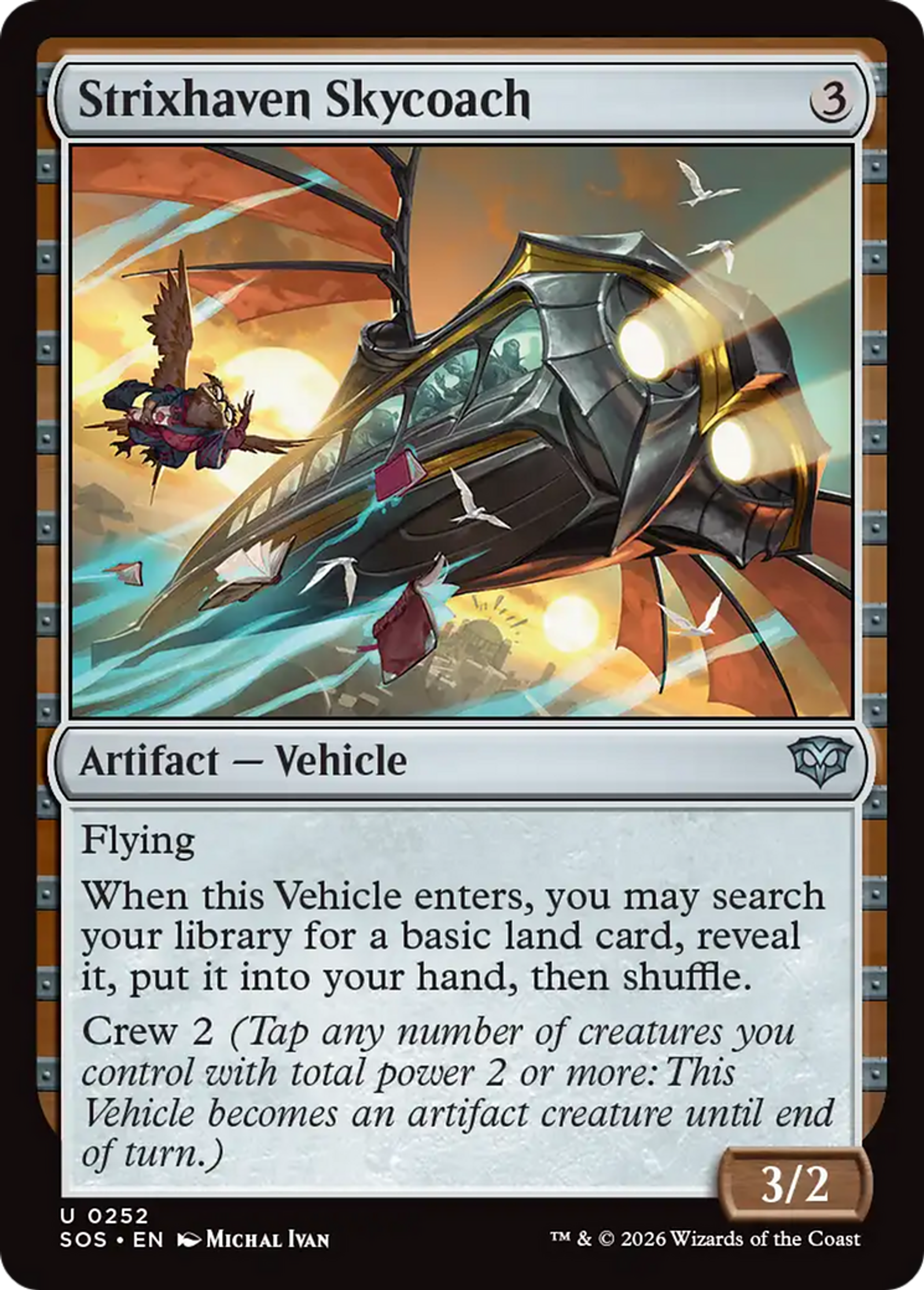 Strixhaven Skycoach — Secrets of Strixhaven — Magic: The Gathering