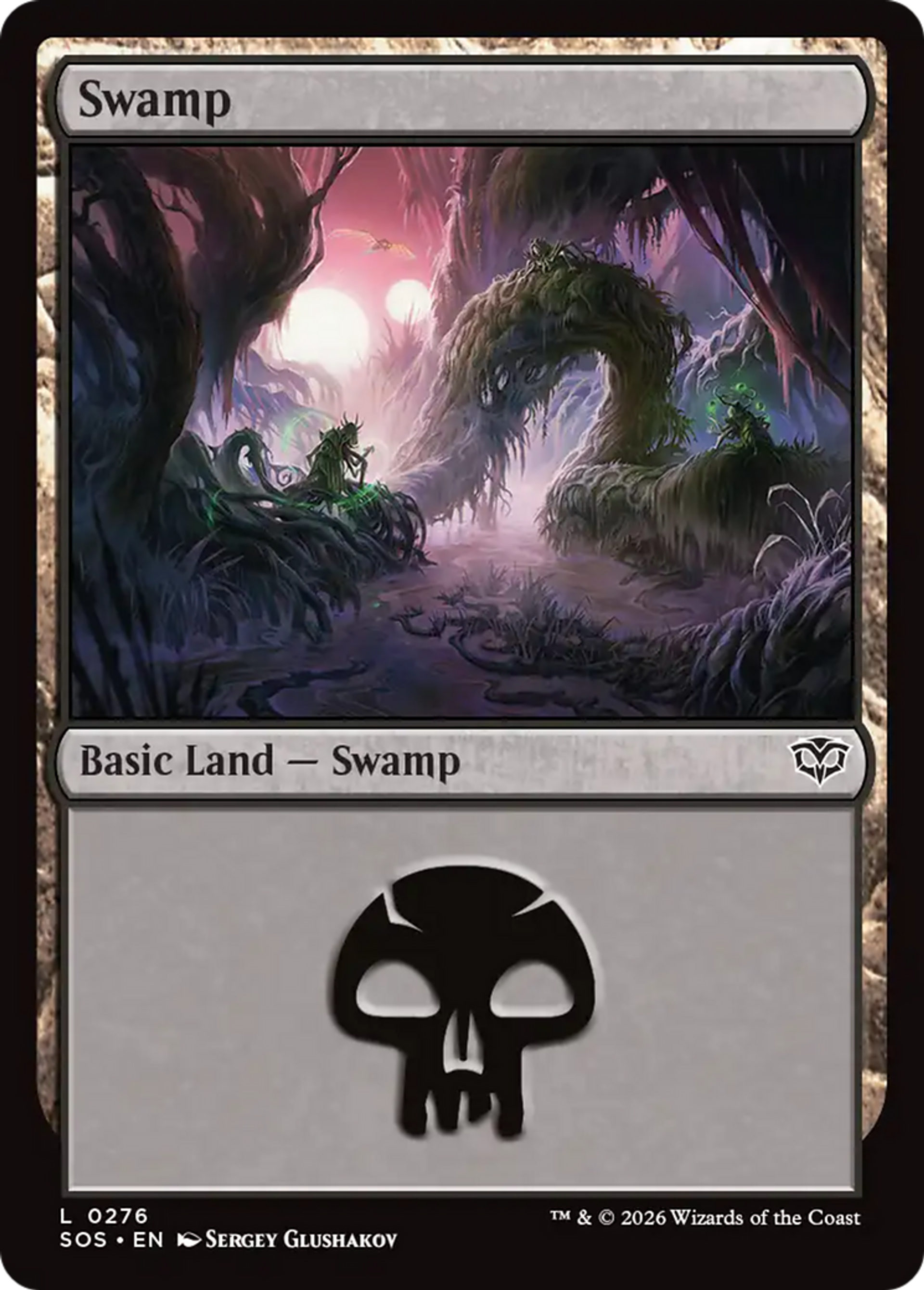 Marais — Secrets of Strixhaven — Magic: The Gathering