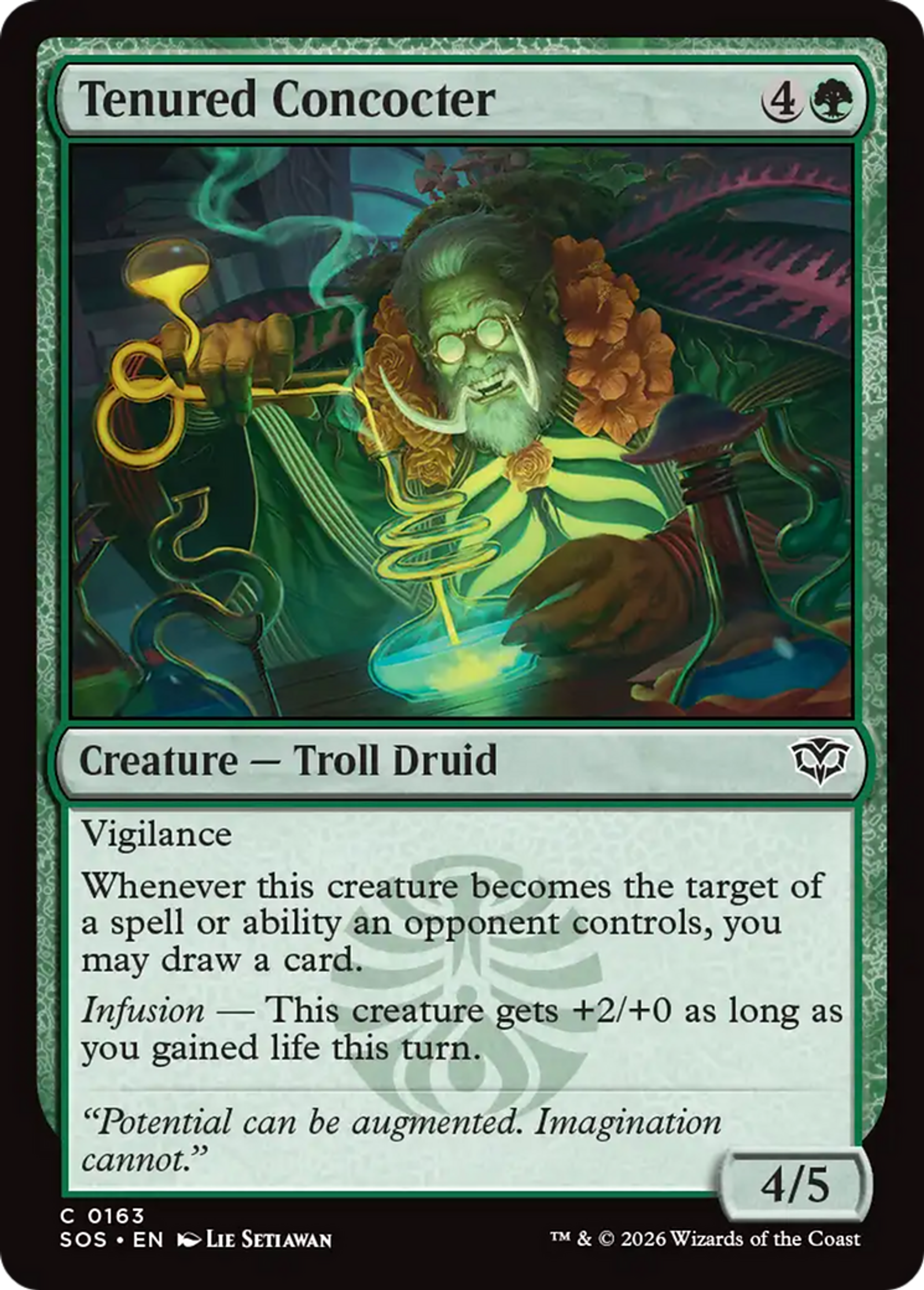 Concocteur titulaire — Secrets of Strixhaven — Magic: The Gathering