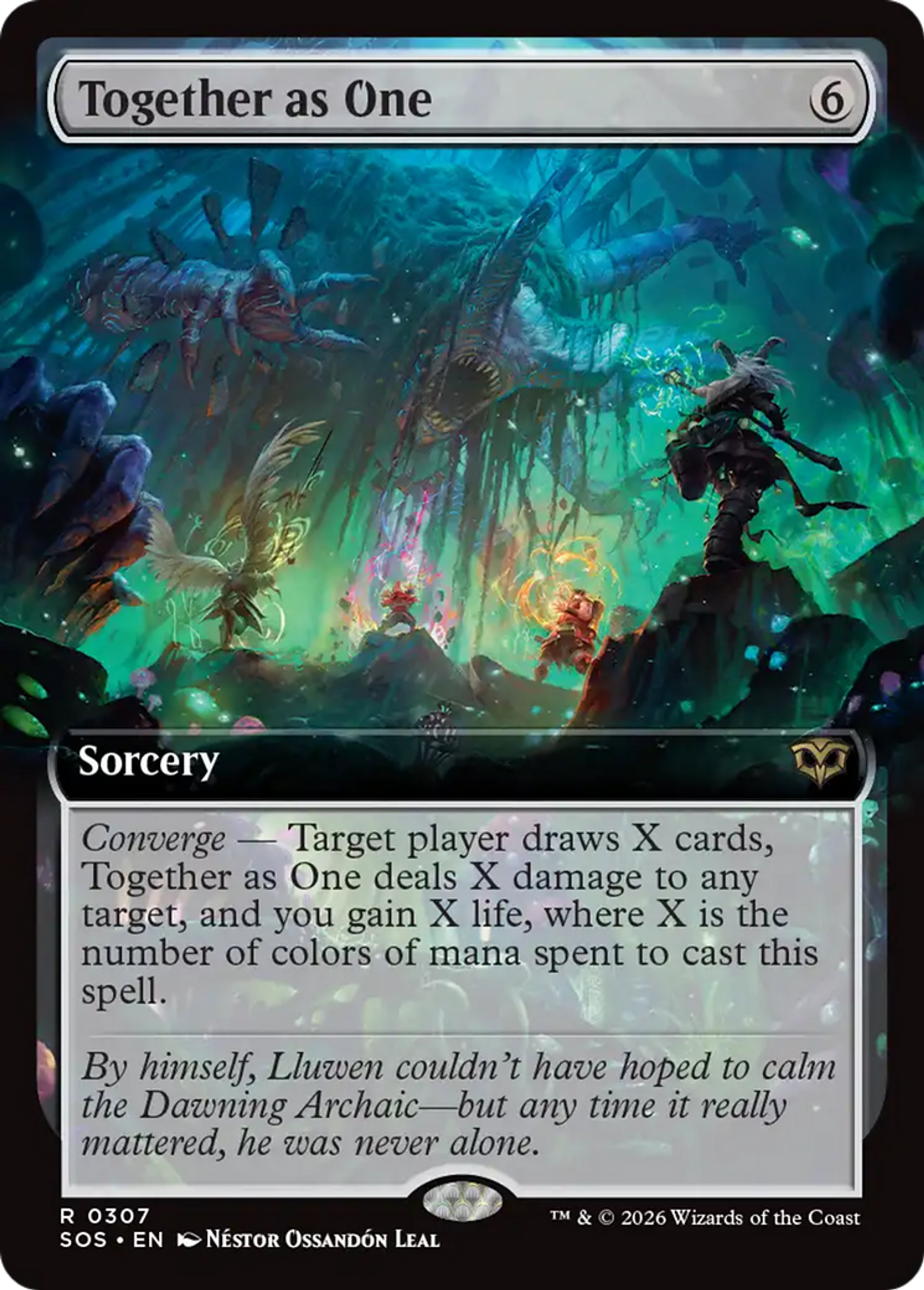 Unis dans l'effort — Secrets of Strixhaven — Magic: The Gathering