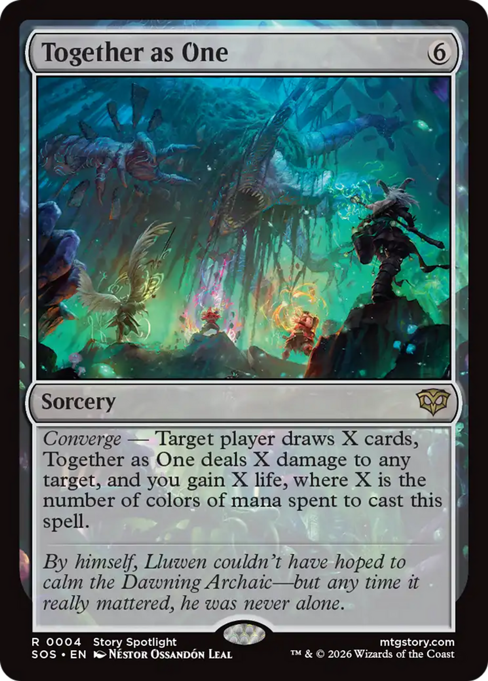 Together as One — Secrets of Strixhaven — Magic: The Gathering