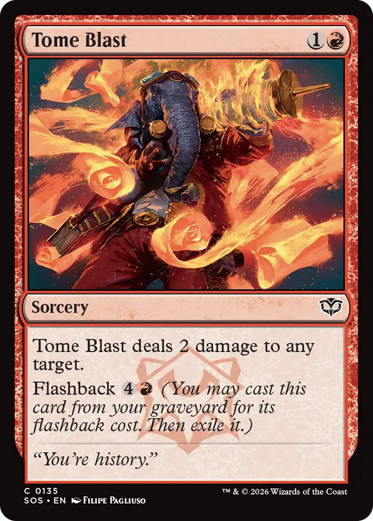 Salve de grimoire — Secrets of Strixhaven — Magic: The Gathering