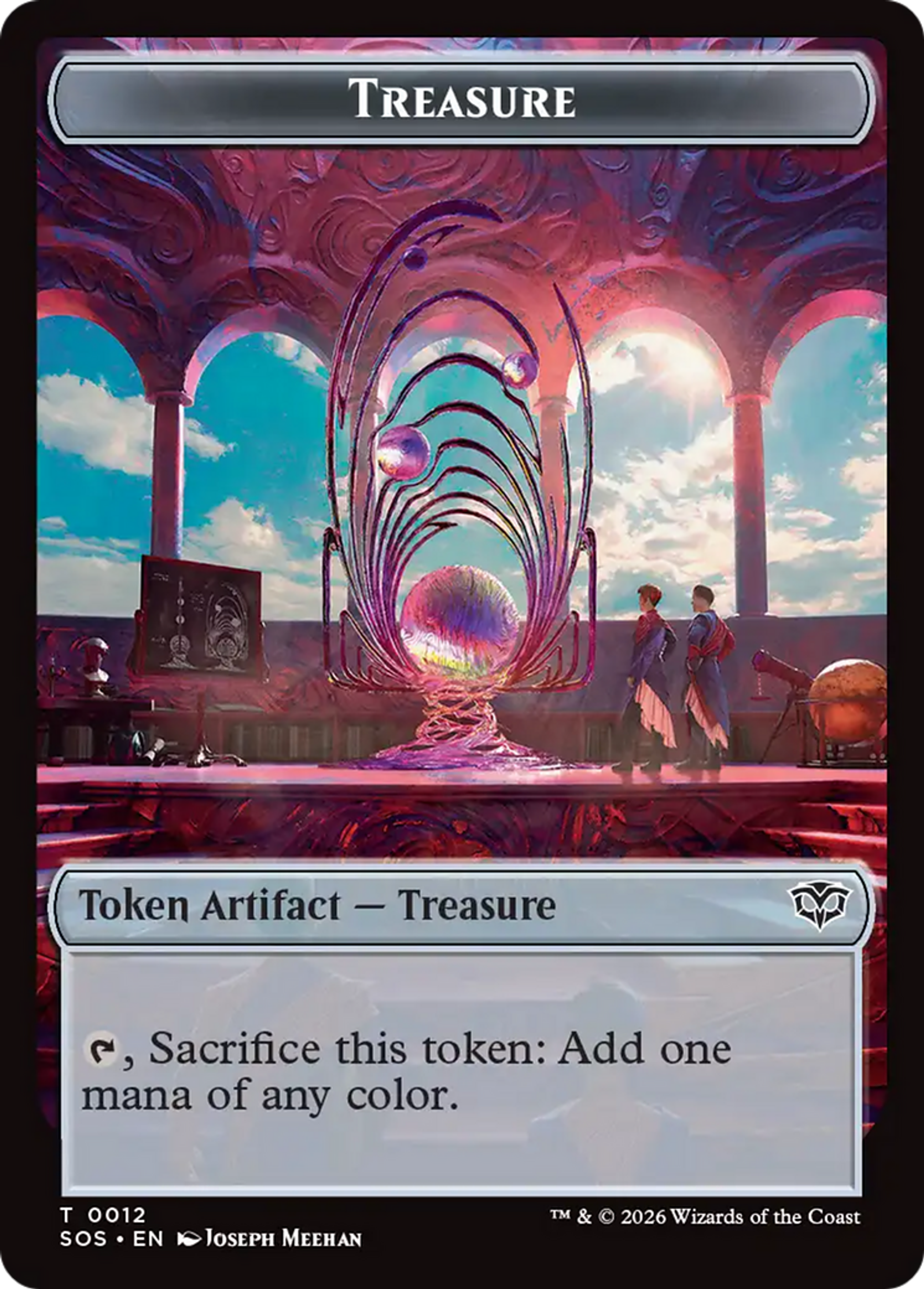 Treasure — Secrets of Strixhaven — Magic: The Gathering