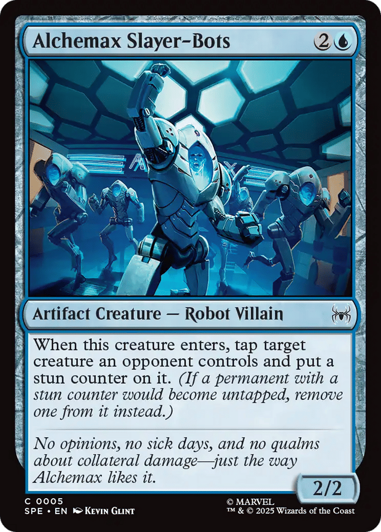 Alchemax Slayer-Bots — Marvel's Spider-Man Eternal — Magic: The Gathering