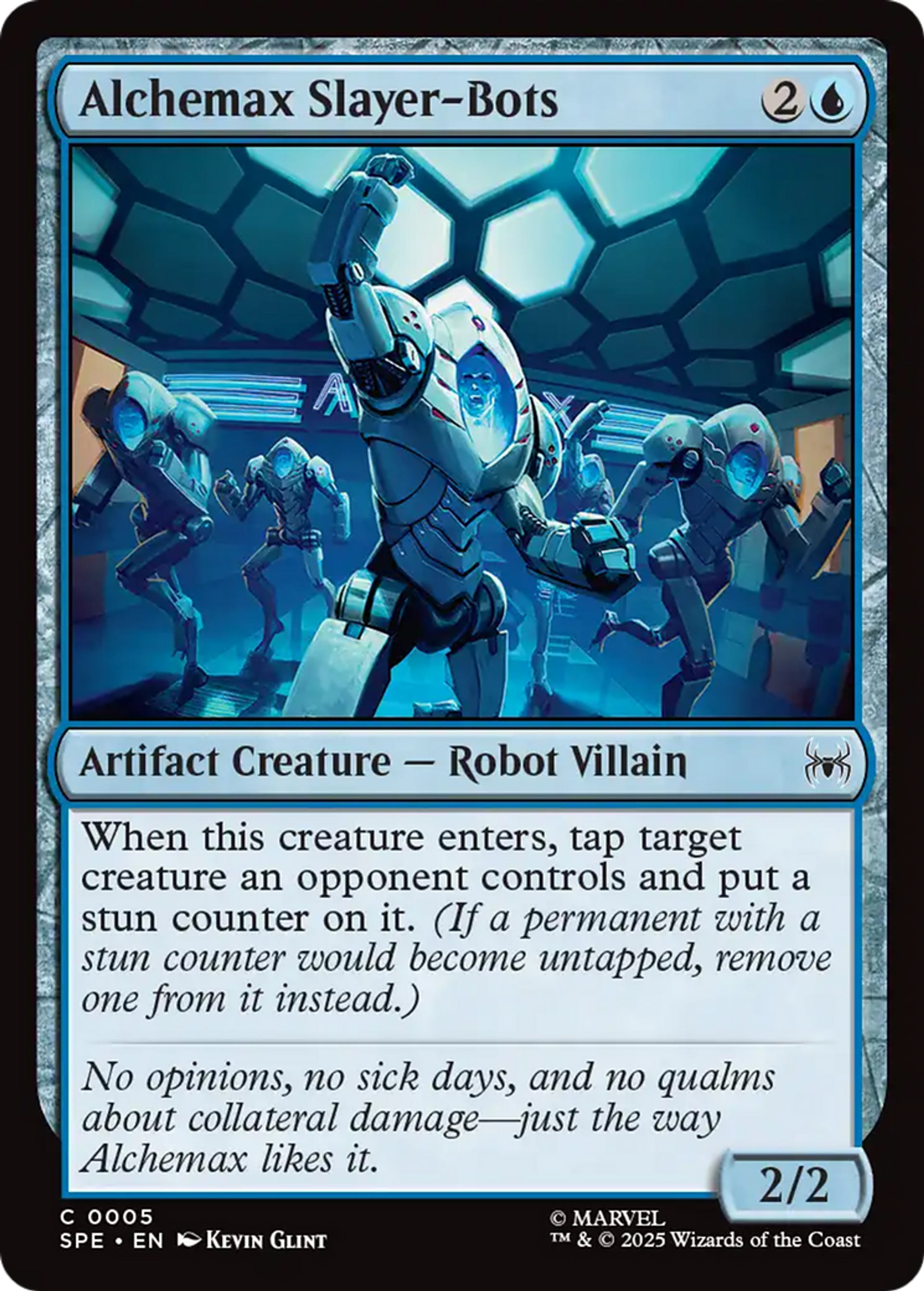 Alchemax Slayer-Bots — Marvel's Spider-Man Eternal — Magic: The Gathering