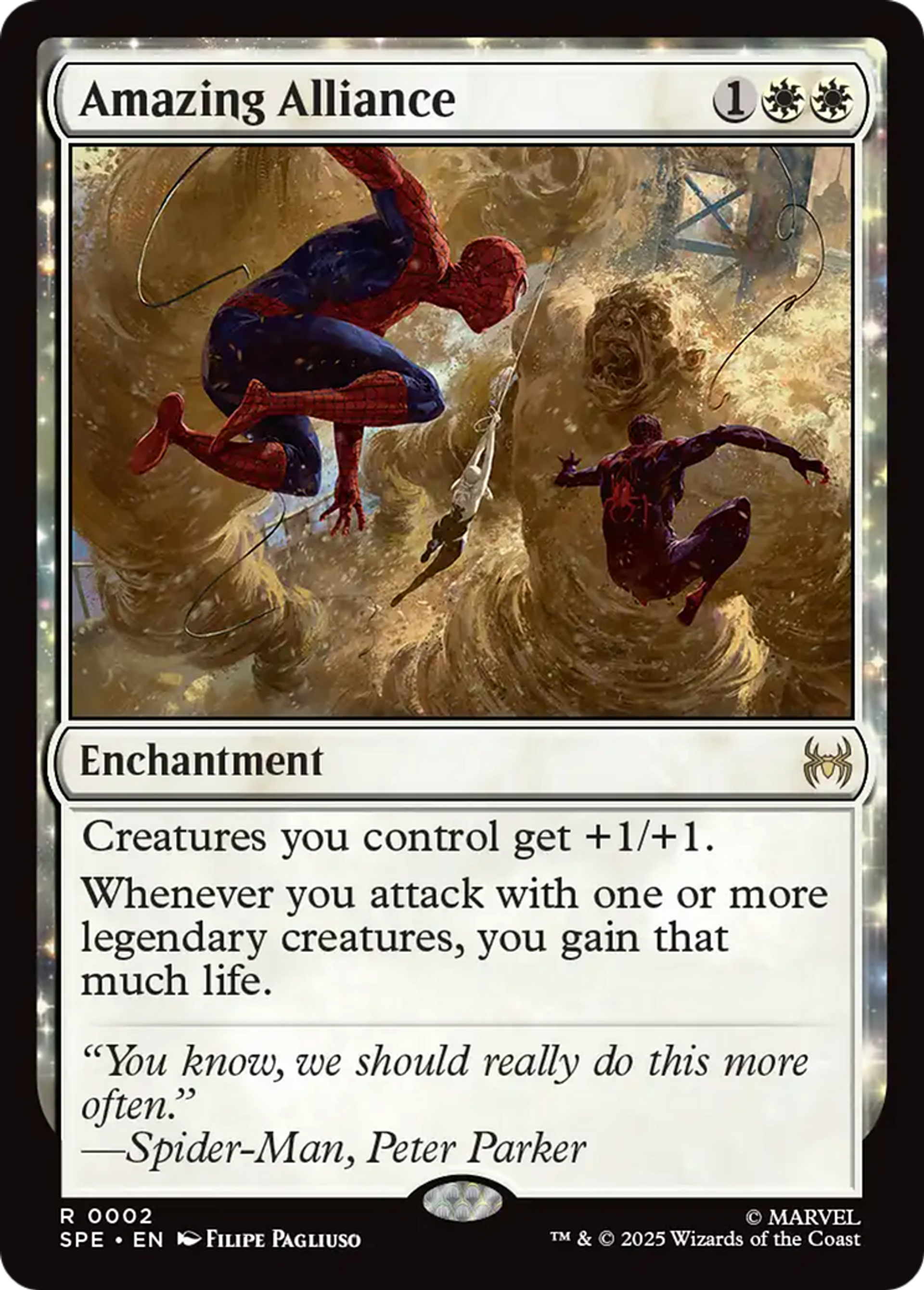 Amazing Alliance — Marvel's Spider-Man Eternal — Magic: The Gathering