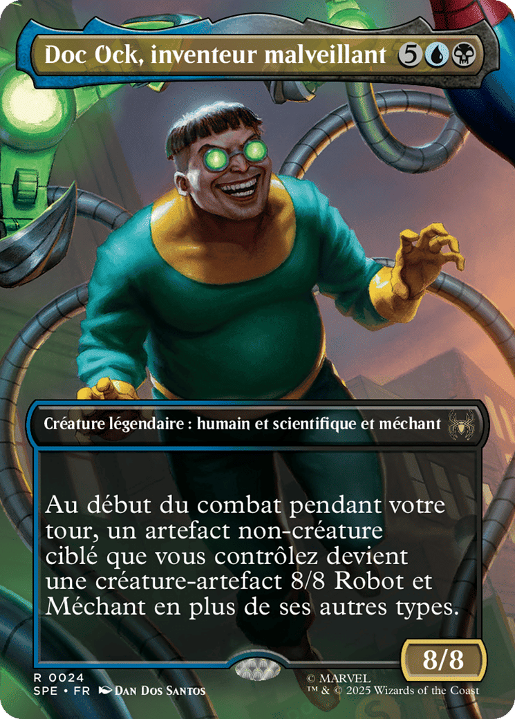 Doc Ock, inventeur malveillant — Marvel's Spider-Man Eternal — Magic: The Gathering
