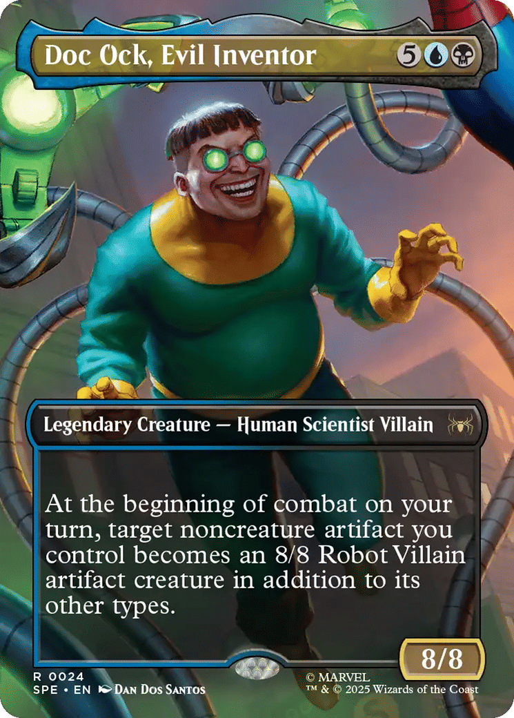 Doc Ock, Evil Inventor — Marvel's Spider-Man Eternal — Magic: The Gathering
