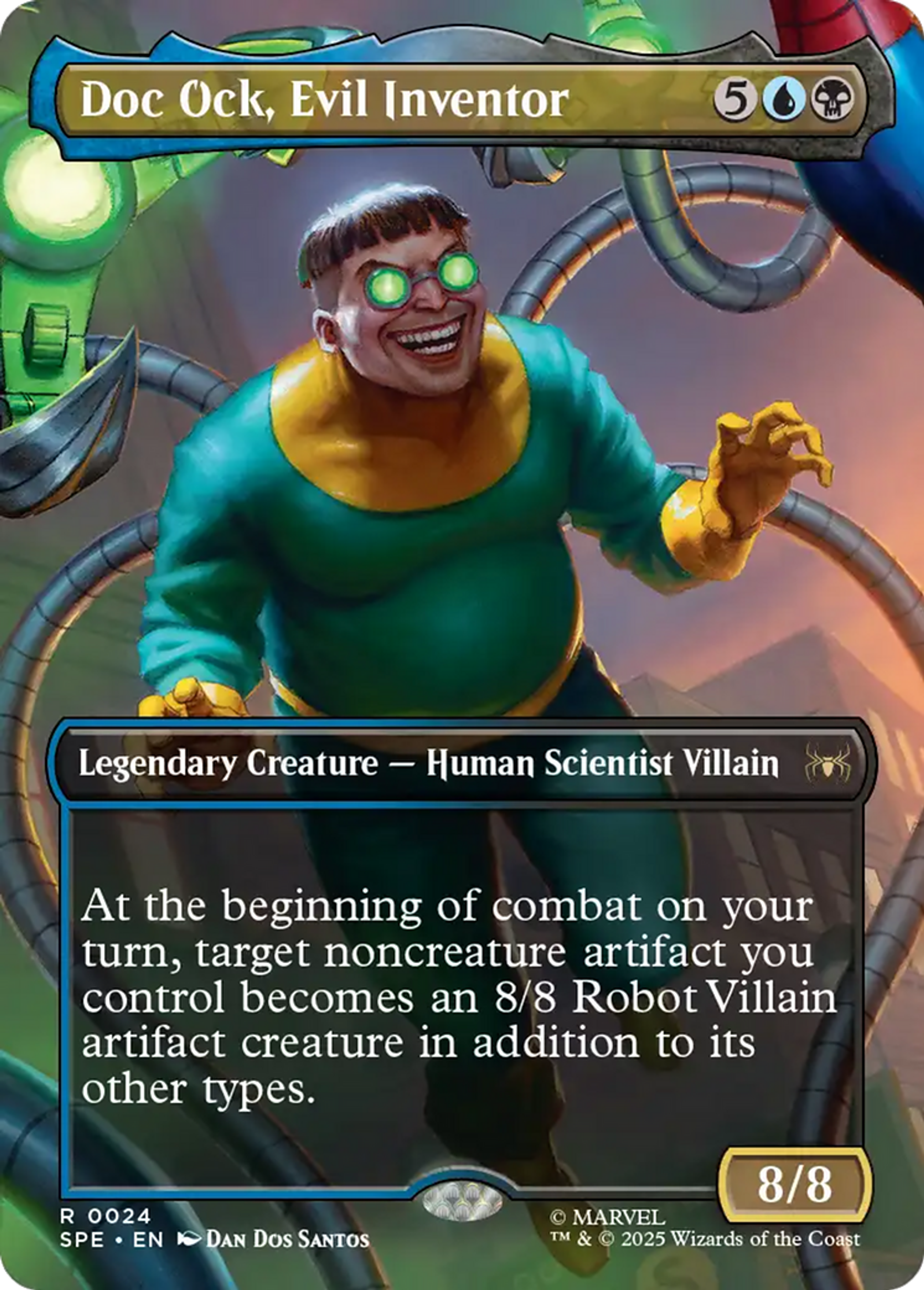 Doc Ock, Evil Inventor — Marvel's Spider-Man Eternal — Magic: The Gathering