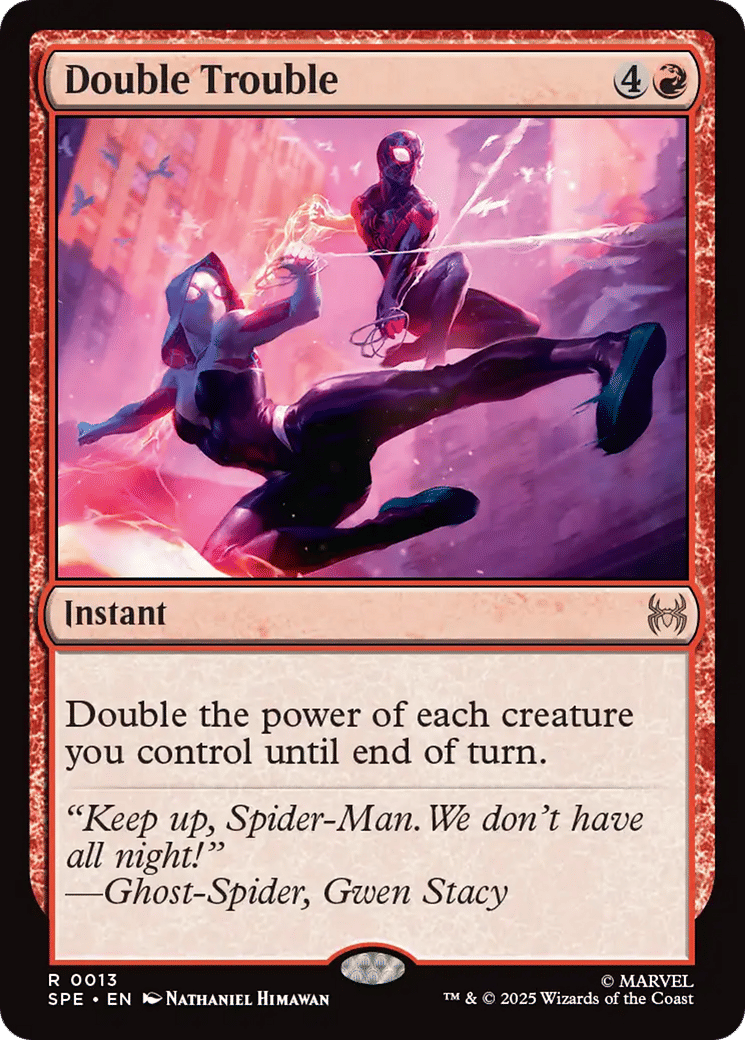 Double Trouble — Marvel's Spider-Man Eternal — Magic: The Gathering