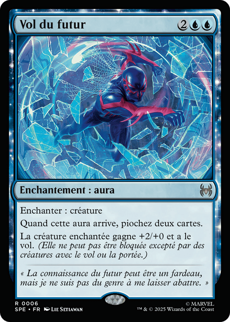Vol du futur — Marvel's Spider-Man Eternal — Magic: The Gathering