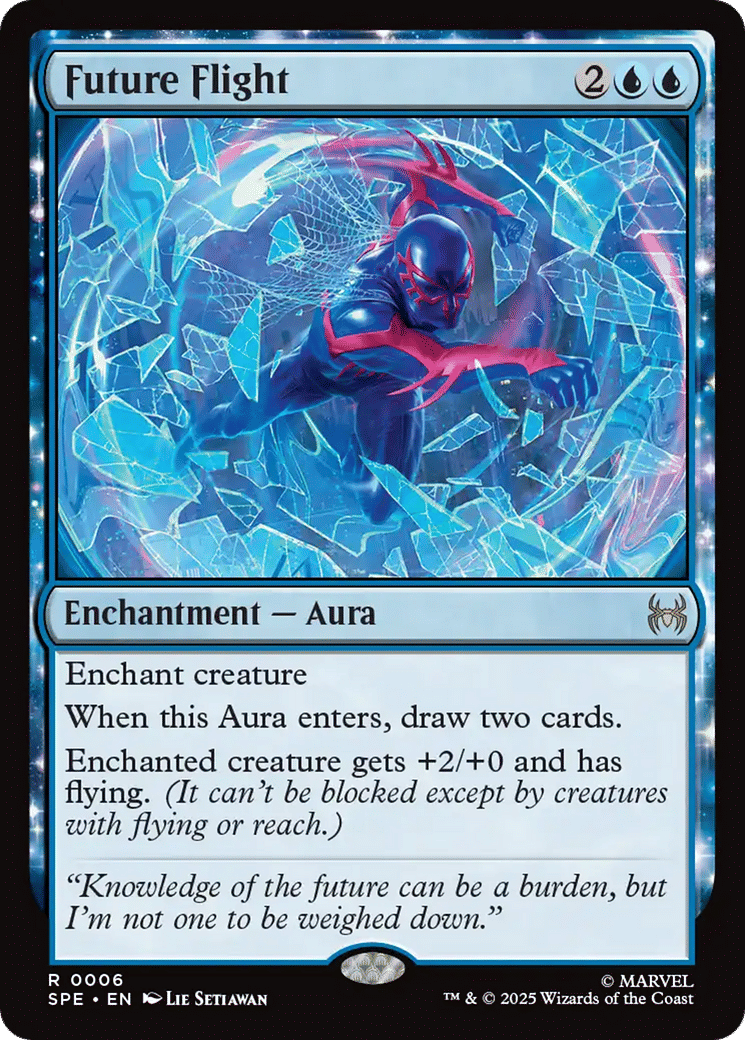 Future Flight — Marvel's Spider-Man Eternal — Magic: The Gathering