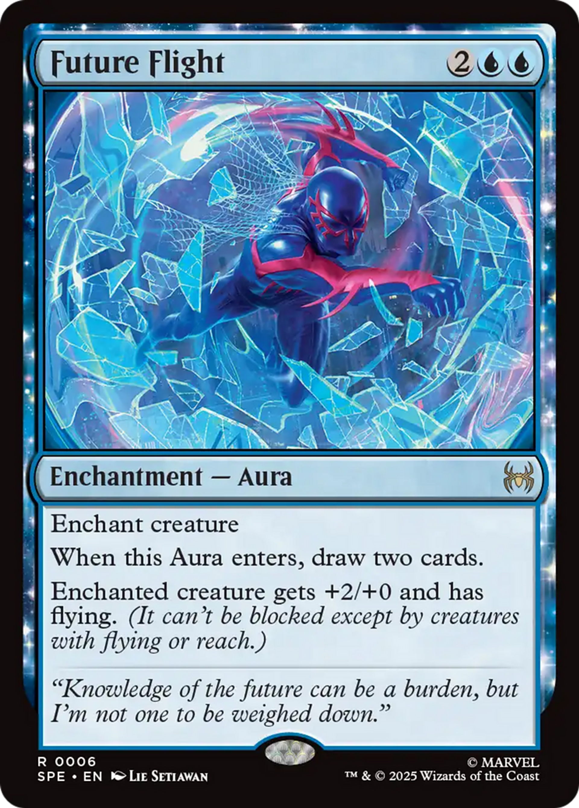 Vol du futur — Marvel's Spider-Man Eternal — Magic: The Gathering