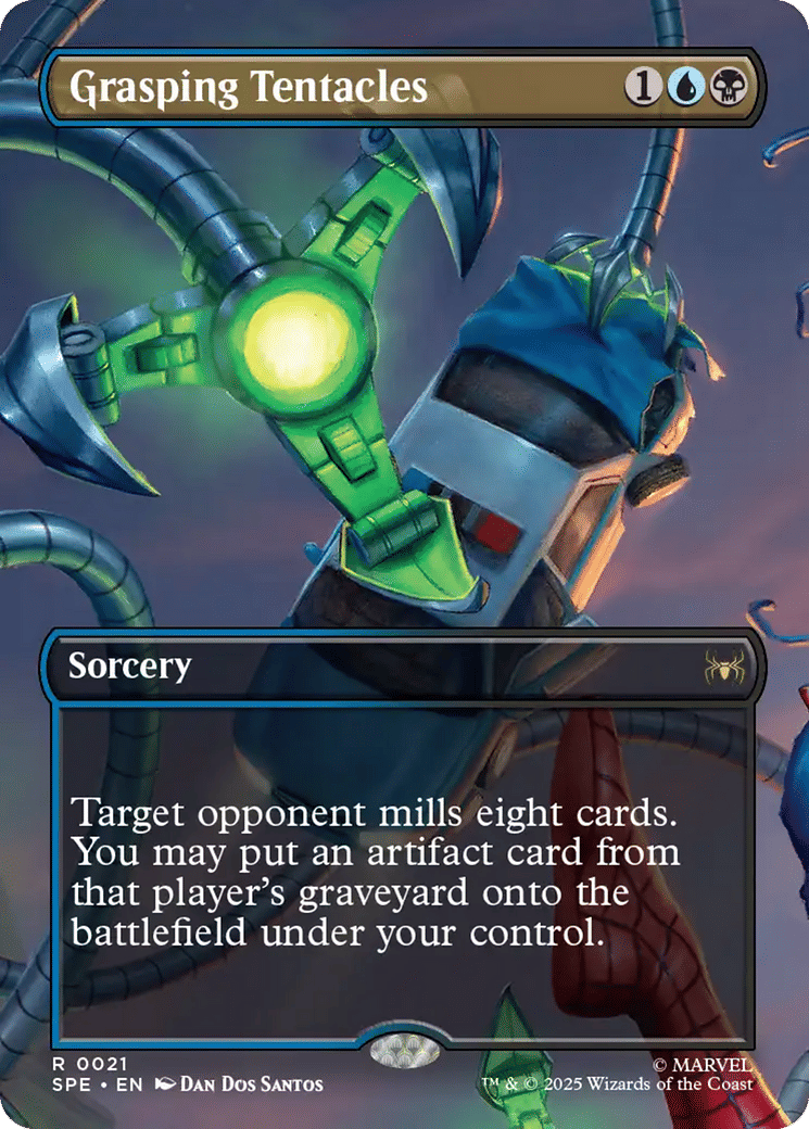 Grasping Tentacles — Marvel's Spider-Man Eternal — Magic: The Gathering