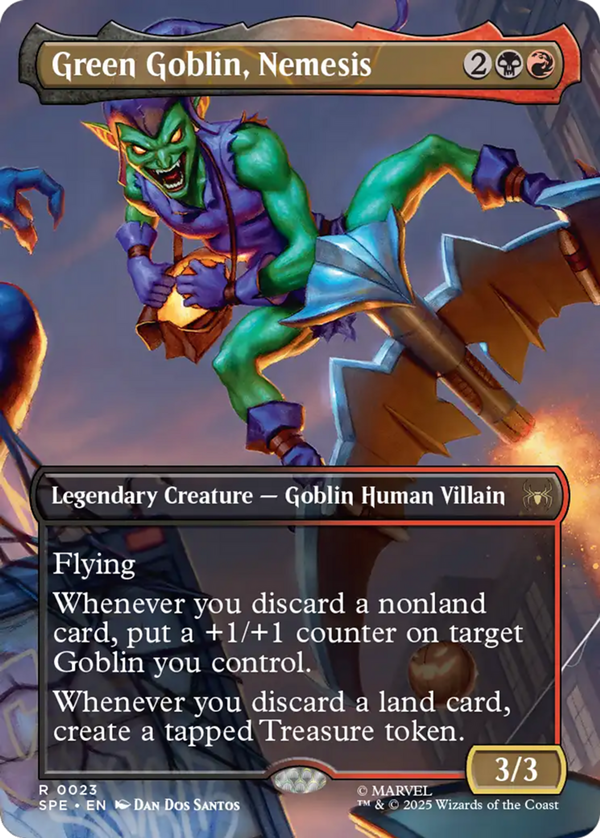 Bouffon vert, ennemi juré — Marvel's Spider-Man Eternal — Magic: The Gathering