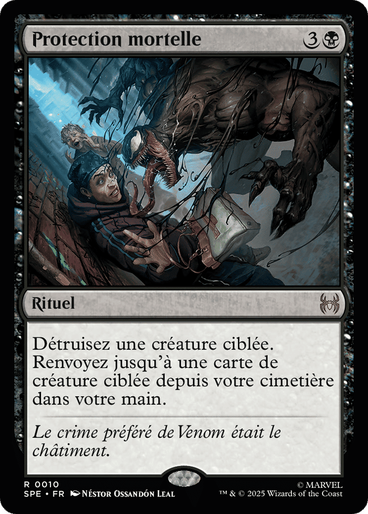 Protection mortelle — Marvel's Spider-Man Eternal — Magic: The Gathering