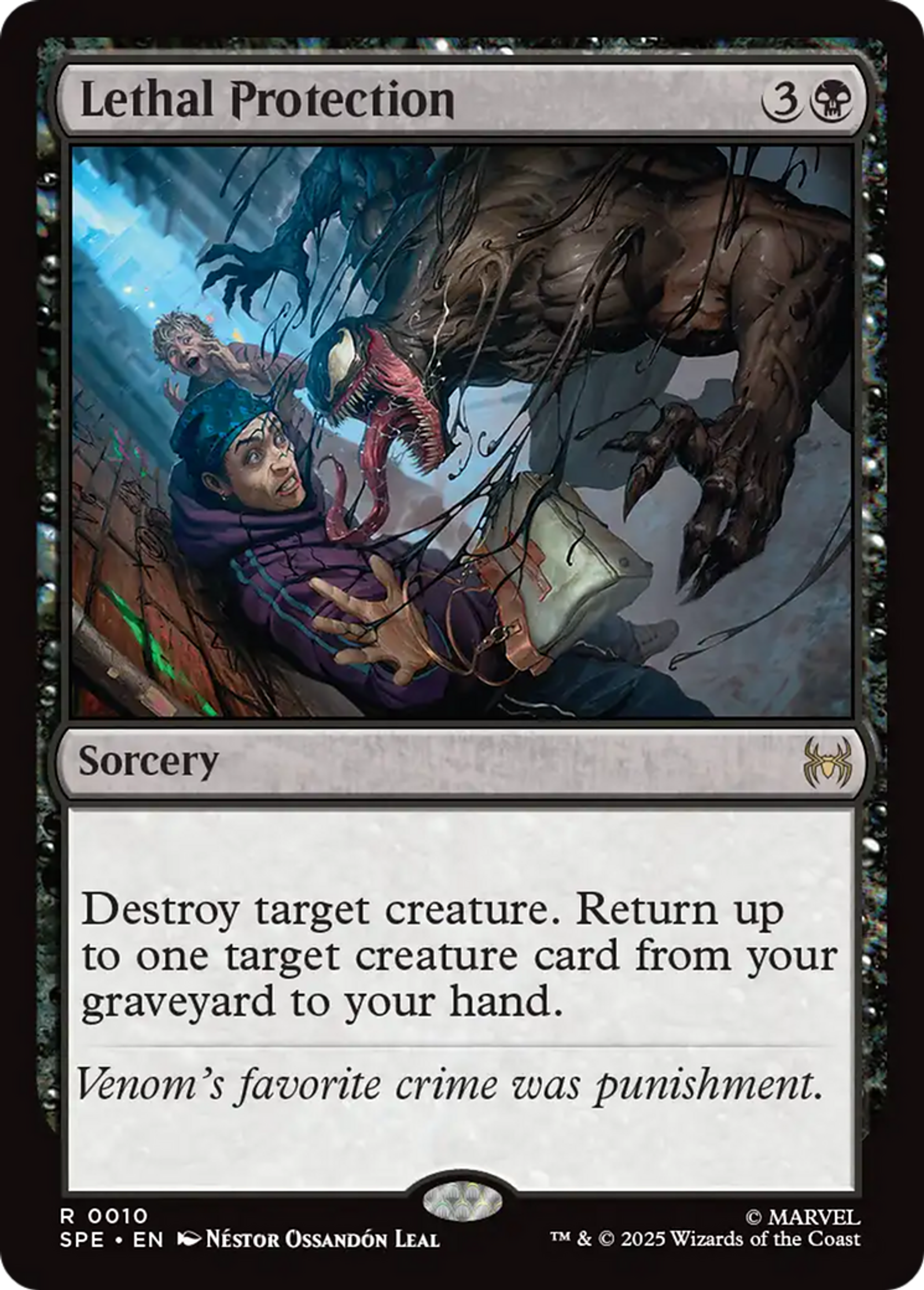 Protection mortelle — Marvel's Spider-Man Eternal — Magic: The Gathering