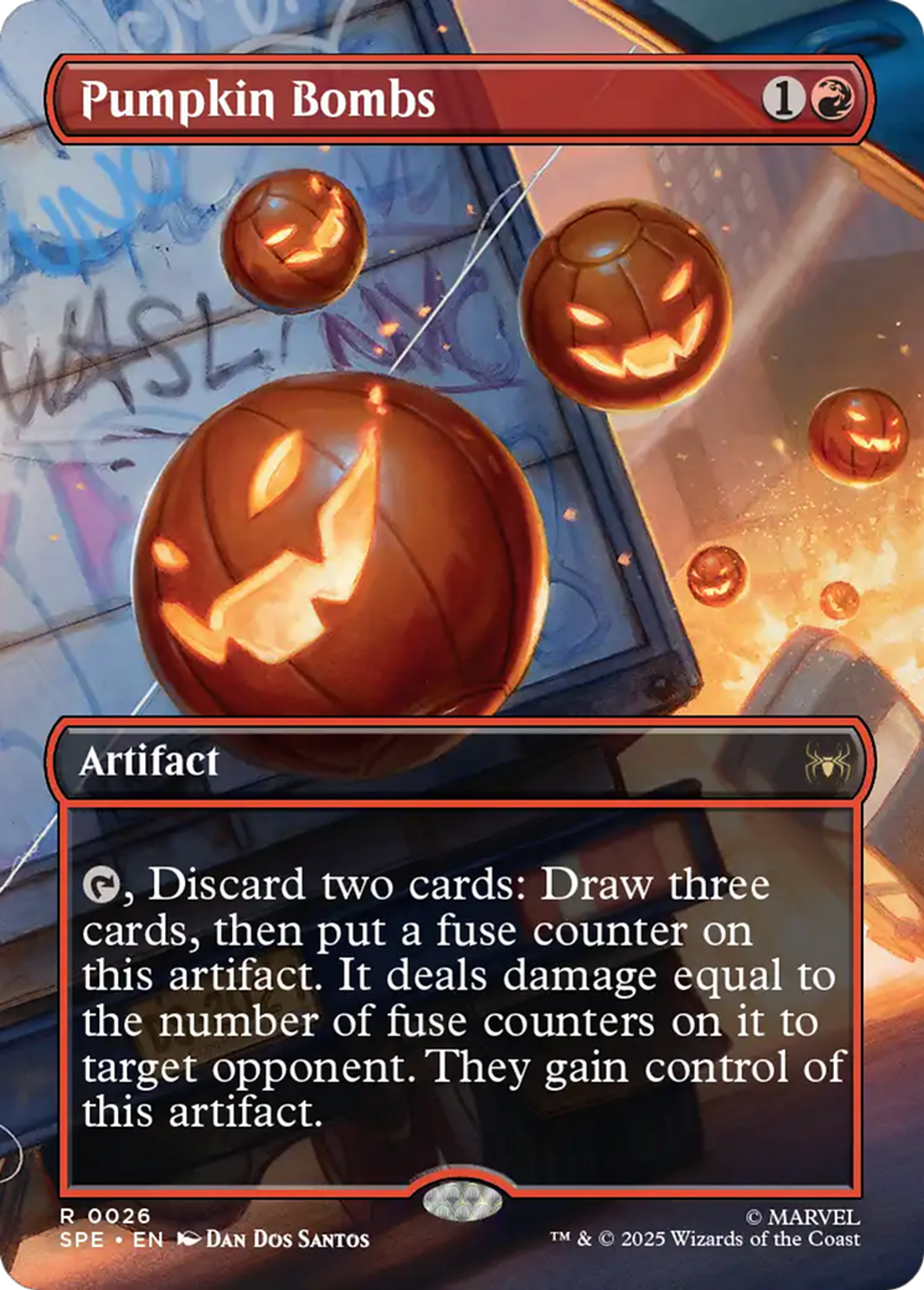 Bombes citrouilles — Marvel's Spider-Man Eternal — Magic: The Gathering