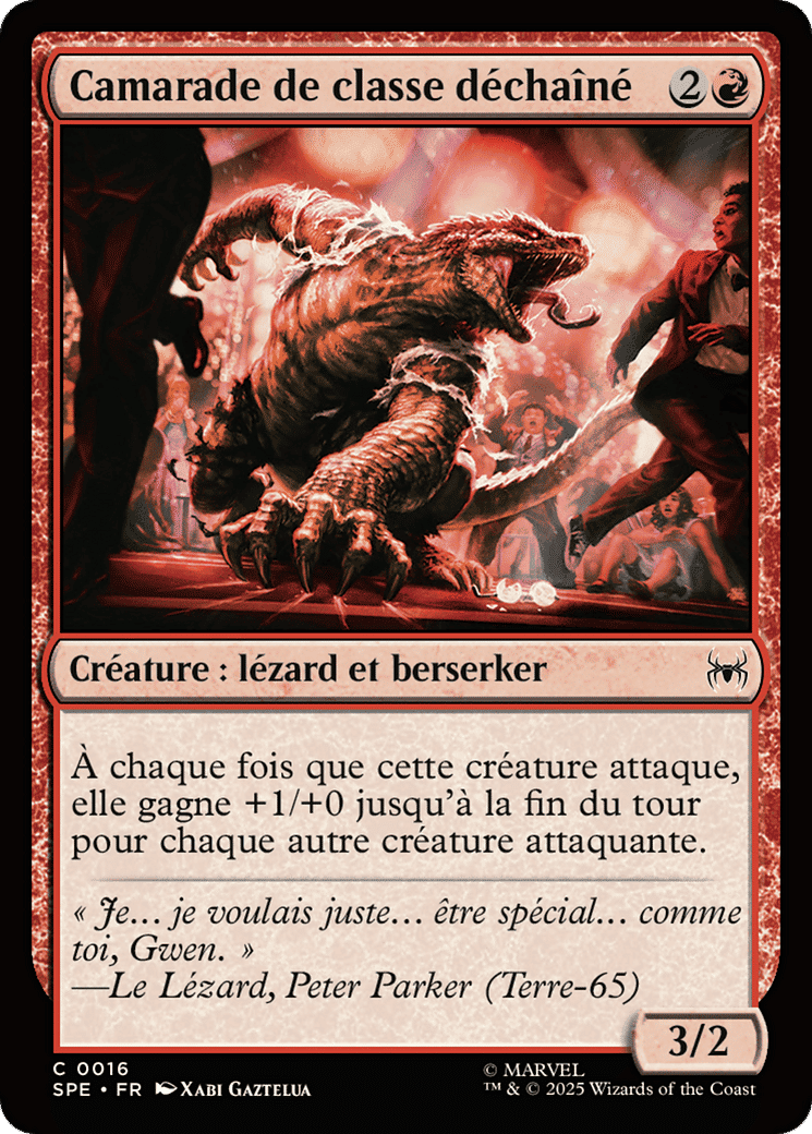 Camarade de classe déchaîné — Marvel's Spider-Man Eternal — Magic: The Gathering
