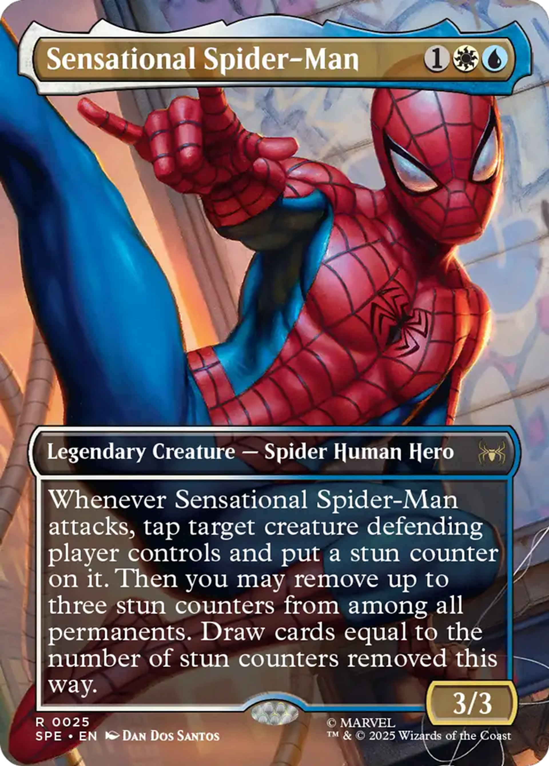 Le sensationnel Spider-Man — Marvel's Spider-Man Eternal — Magic: The Gathering