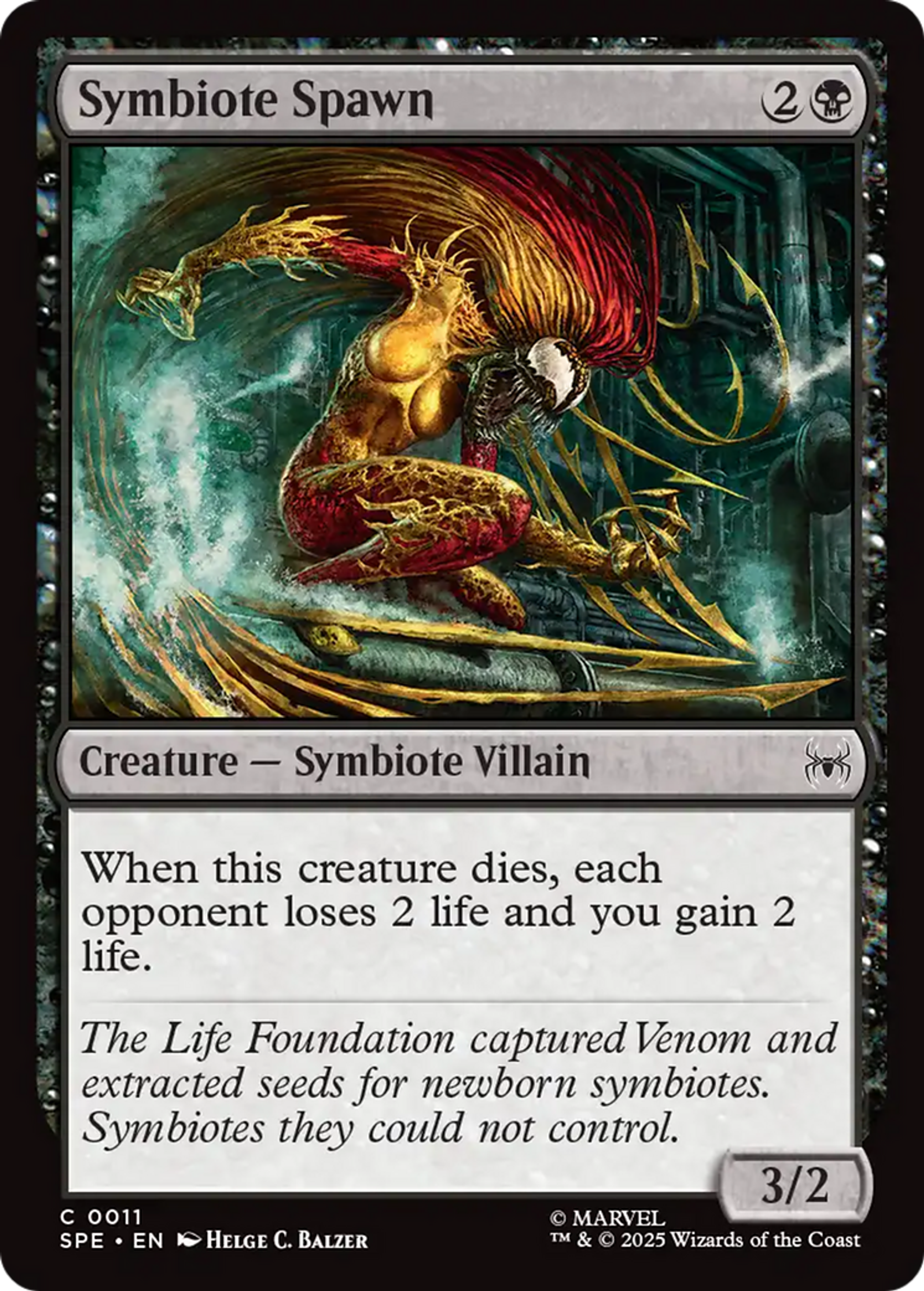 Symbiote Spawn — Marvel's Spider-Man Eternal — Magic: The Gathering