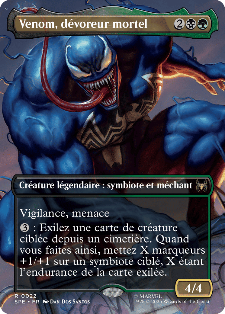 Venom, dévoreur mortel — Marvel's Spider-Man Eternal — Magic: The Gathering